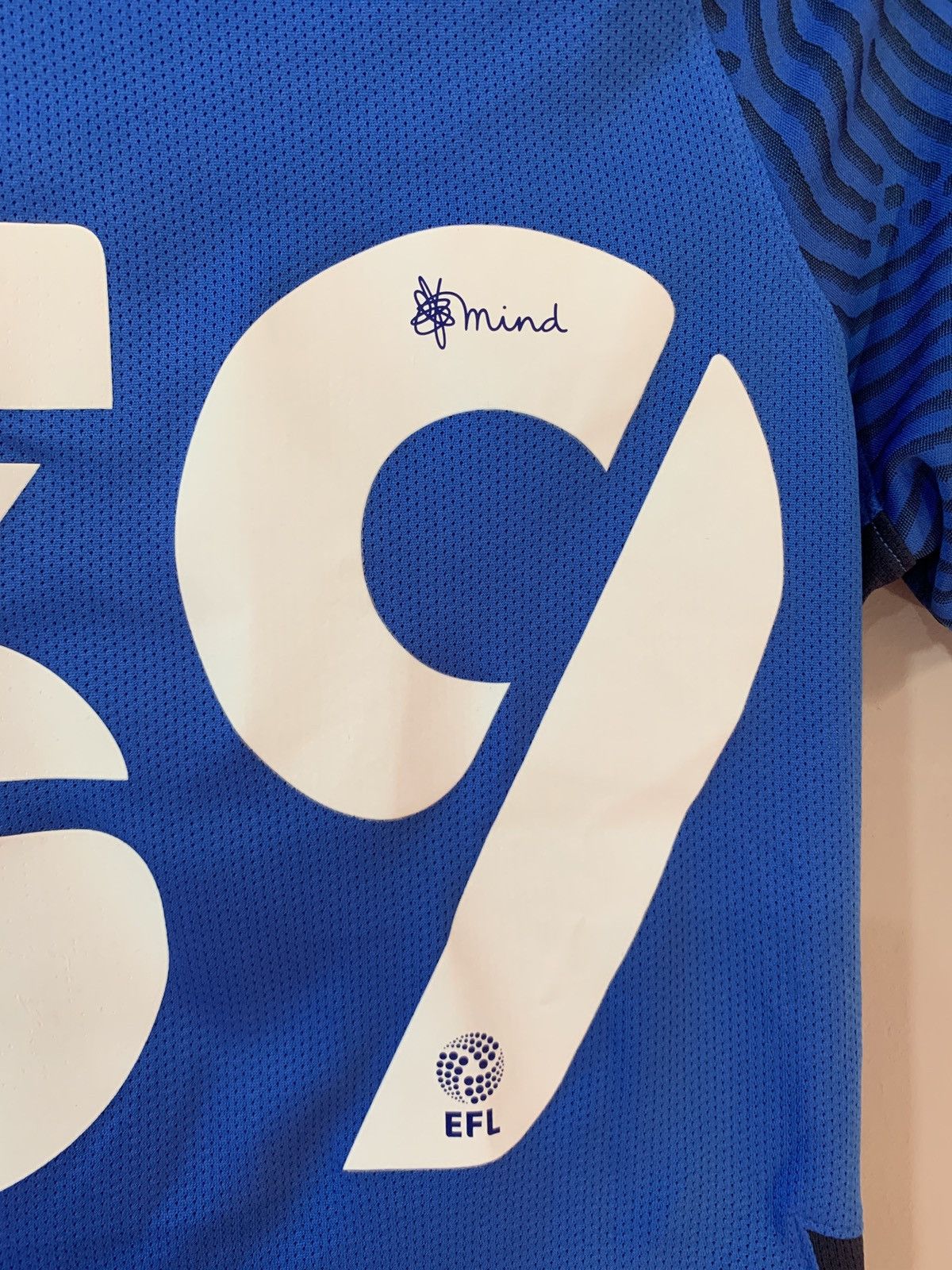 Nike Womens Portsmouth Home Football Shirt Nike Soccer Jersey Size S / US 4 / IT 40 - 11 Thumbnail