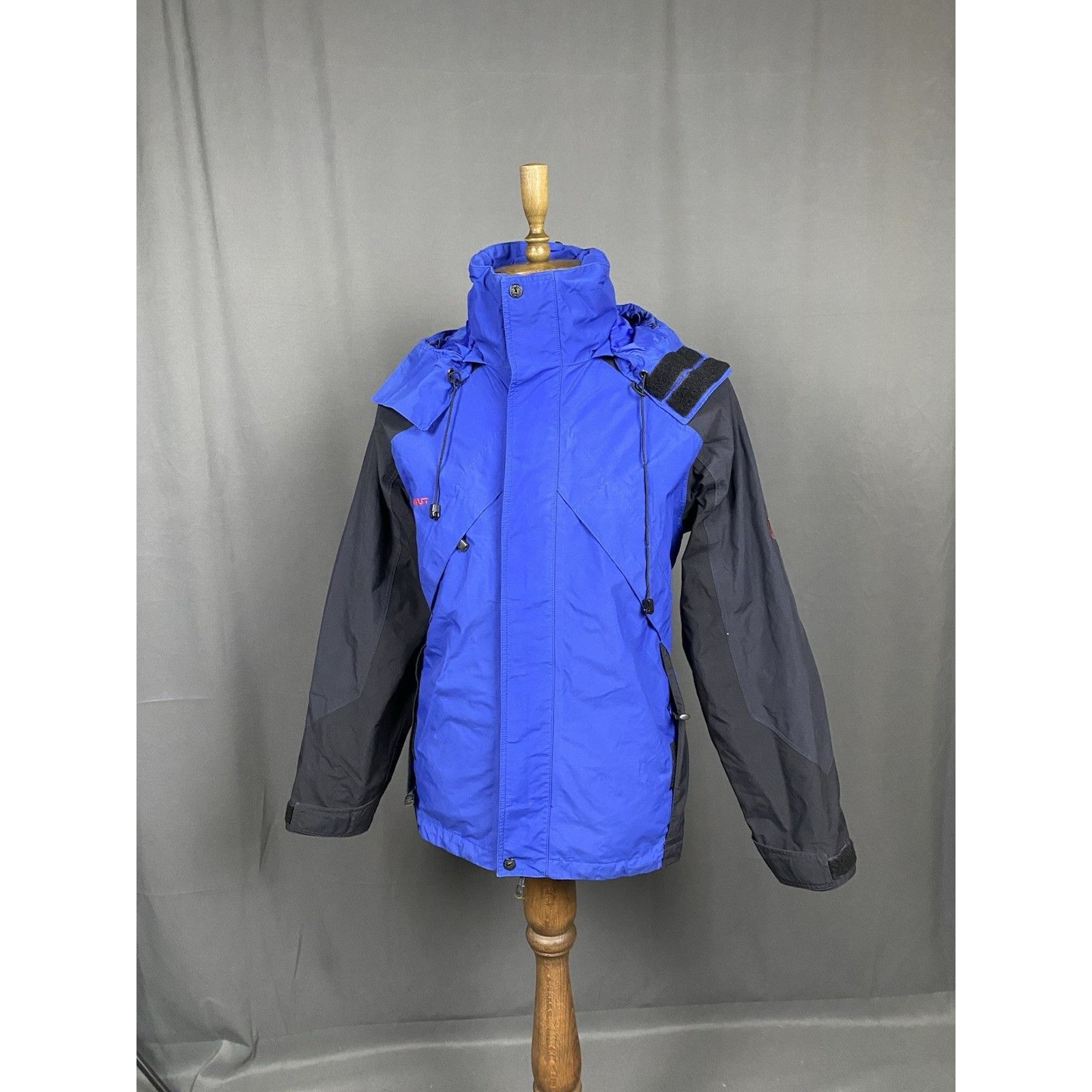 Mammut Mammut Gore-Tex Men's Blue Waterproof Windbreaker Jacket Siz Size US M / EU 48-50 / 2 - 2 Thumbnail