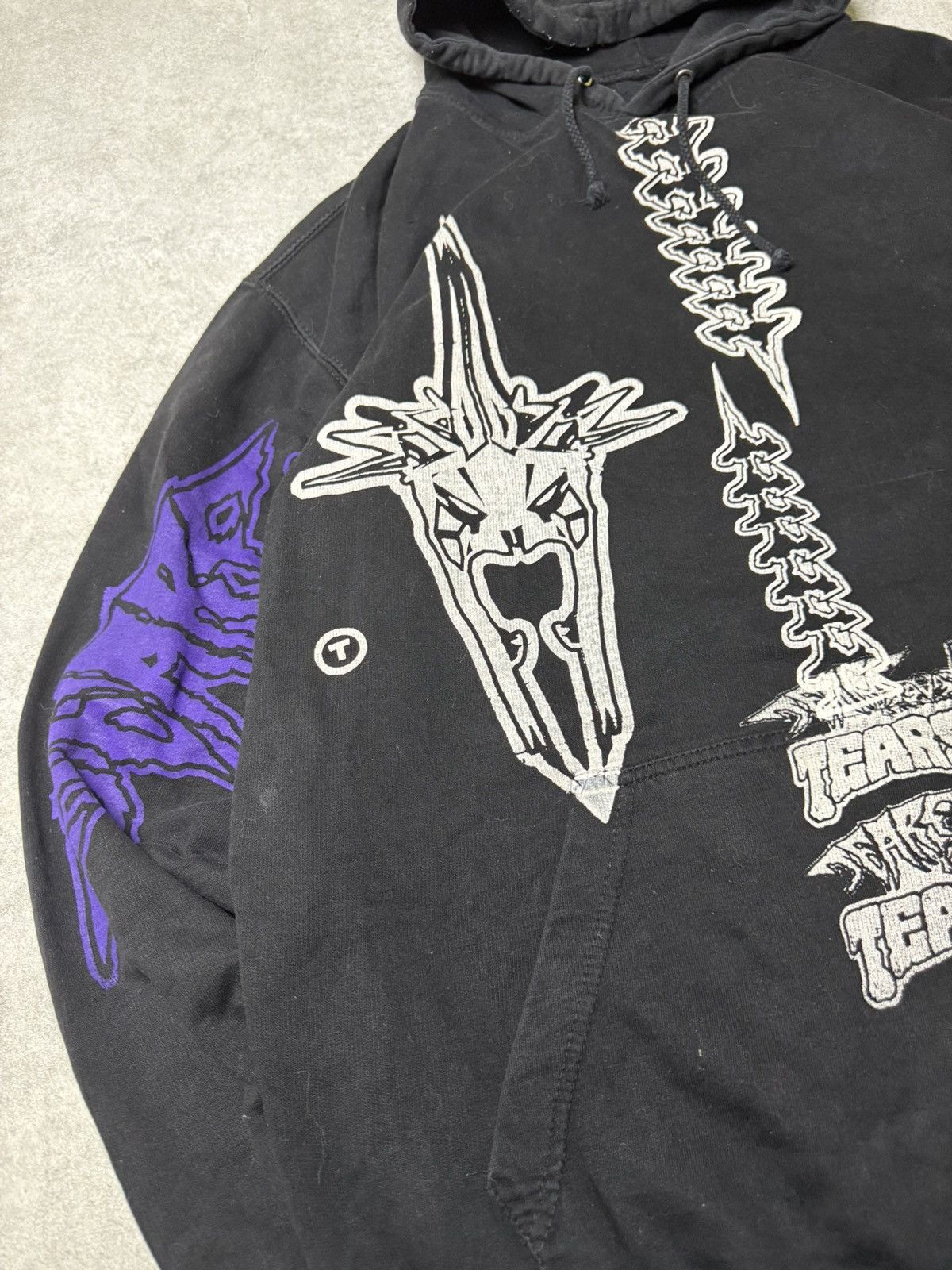 Anime Neon Genesis Evangelion Oversize Hoodie Kaworu Unisex Size US XL / EU 56 / 4 - 3 Thumbnail