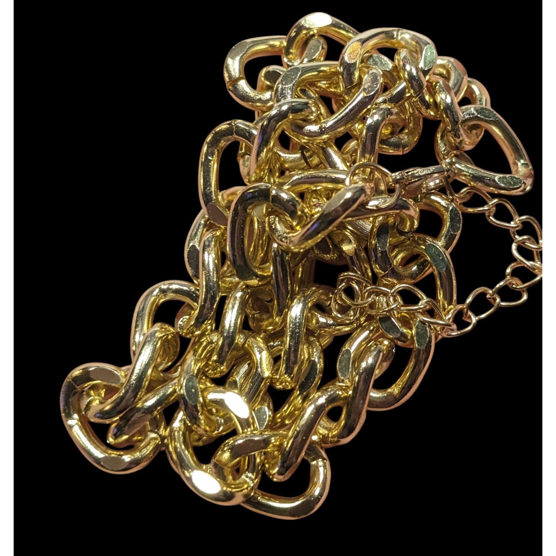Other Classic Gold Tone Lightweight Chain Choker Necklace Size ONE SIZE - 7 Thumbnail