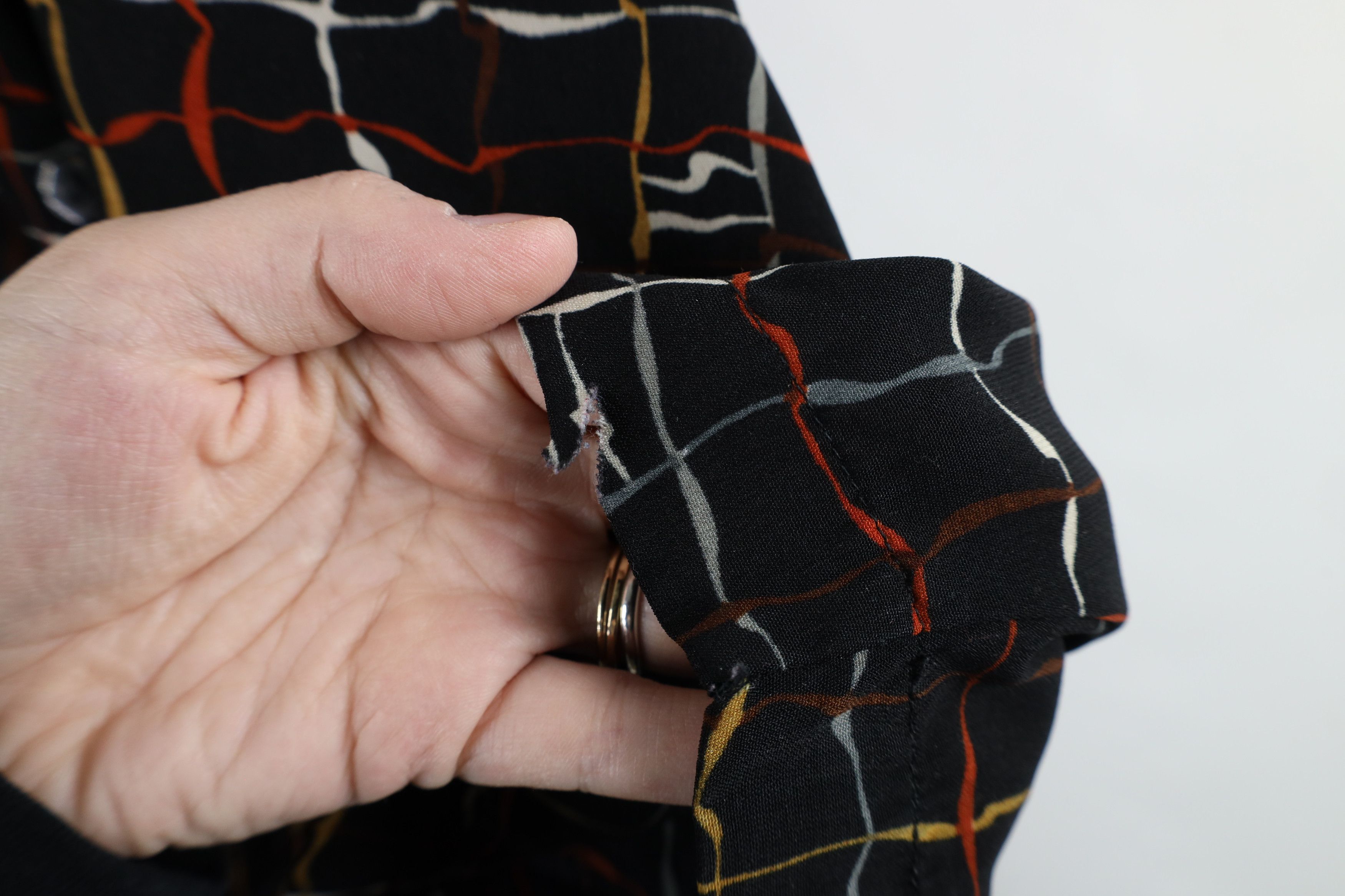 Vintage Vintage 90s Streetwear Checkered Short Sleeve Button Shirt Size US XXL / EU 58 / 5 - 5 Thumbnail