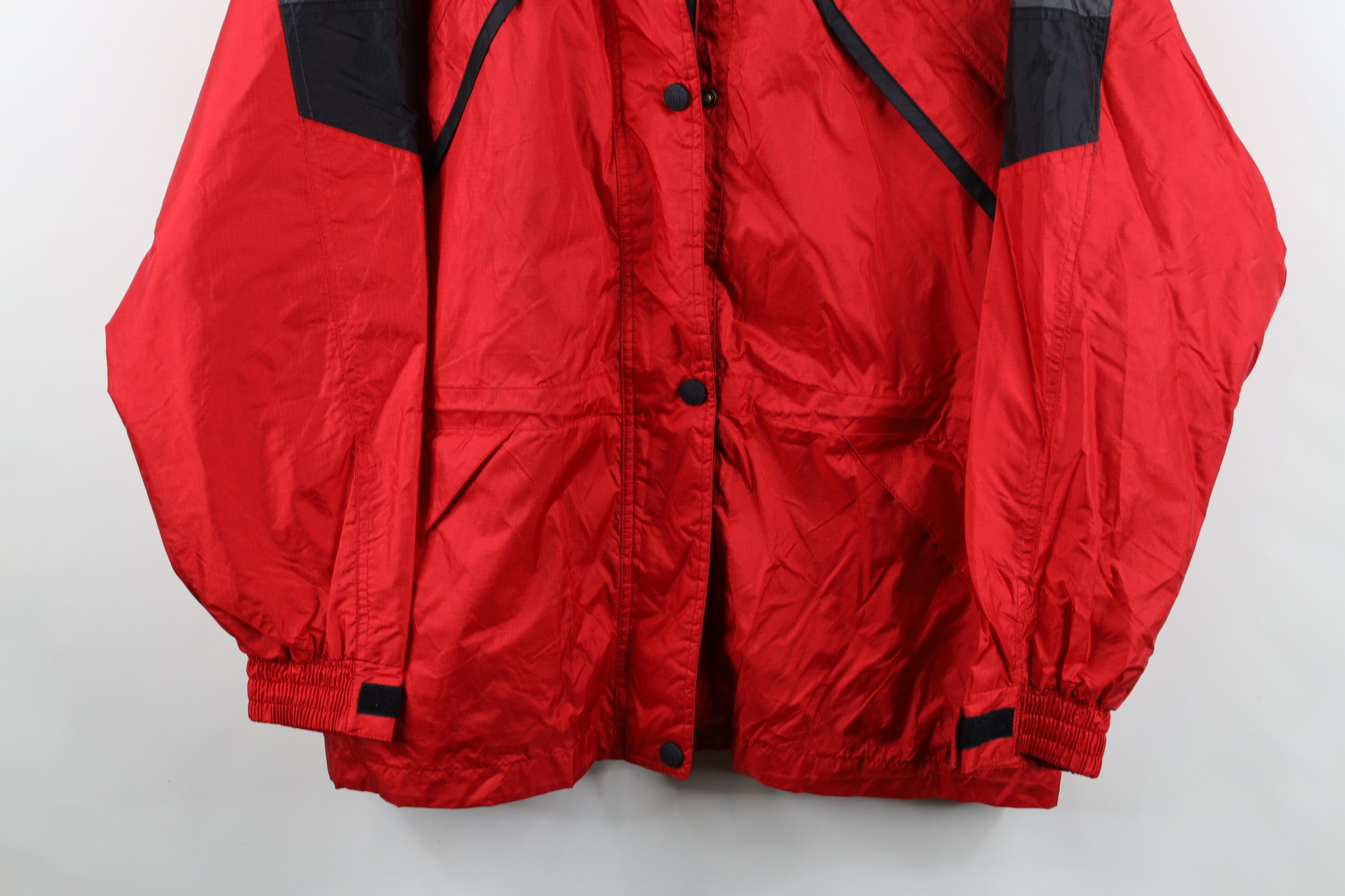 Cabelas Vintage Cabelas Ripstop Packable Windbreaker Rain Jacket Size US L / EU 52-54 / 3 - 3 Thumbnail
