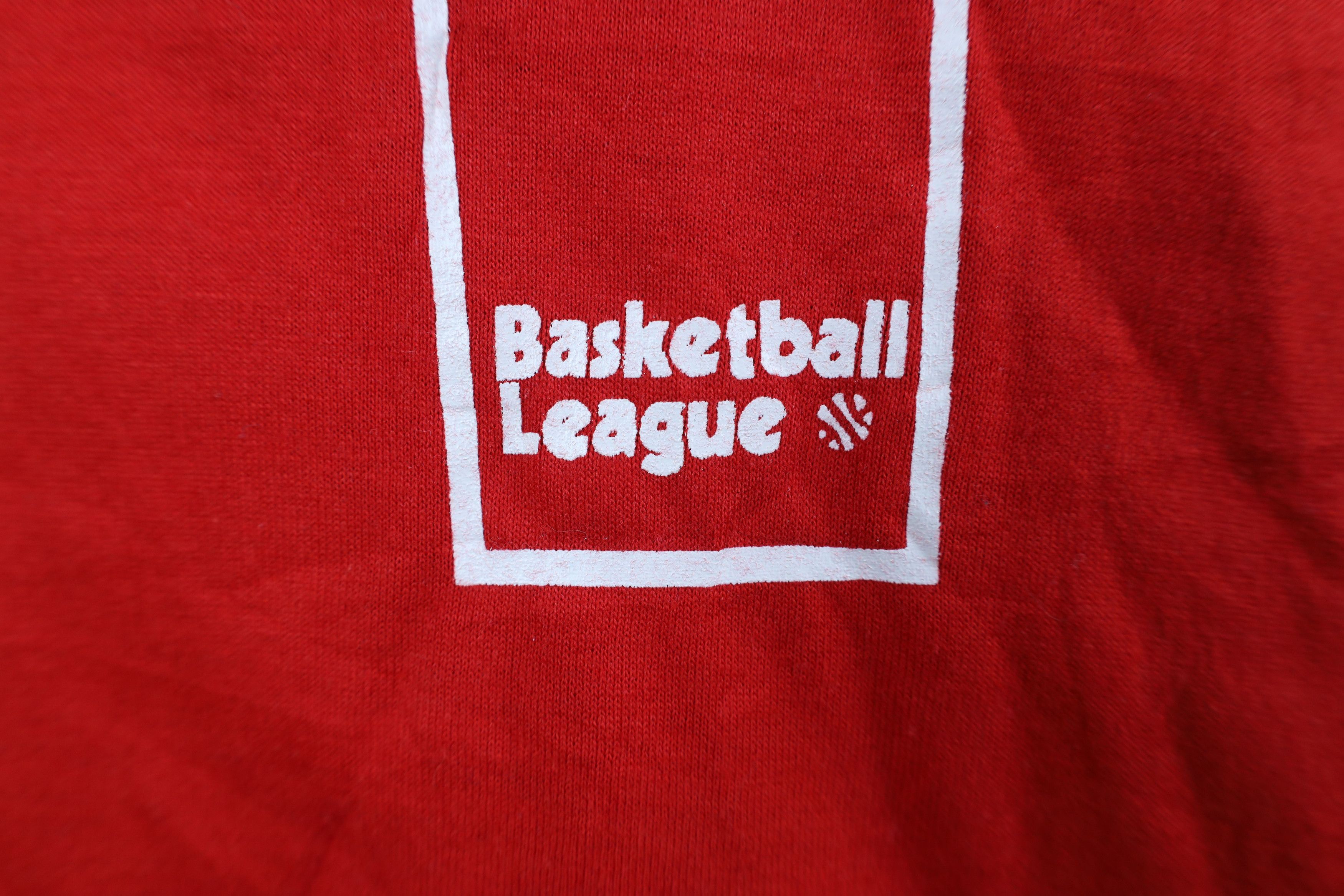 Vintage Vintage 70s 80s Players YMCA Short Sleeve T-Shirt Red USA Size US S / EU 44-46 / 1 - 6 Thumbnail