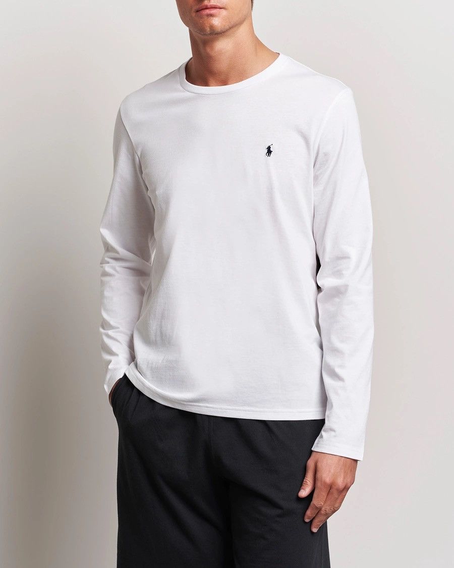 Polo Ralph Lauren Vintage longsleeve tee PRL polo ralph lauren Large white Size US L / EU 52-54 / 3 - 11 Thumbnail