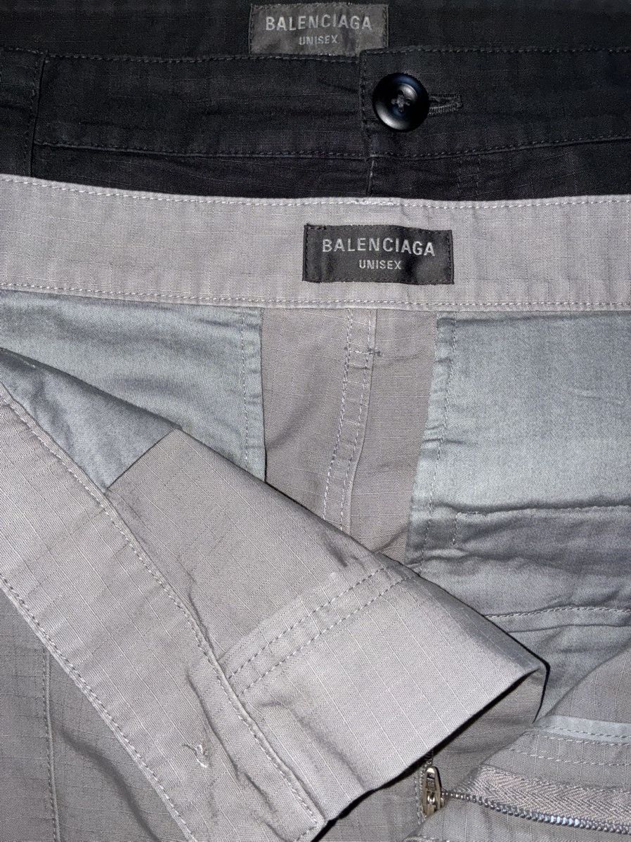 Balenciaga Balenciaga Flared Cargo Ravers Size US 34 / EU 50 - 6 Thumbnail