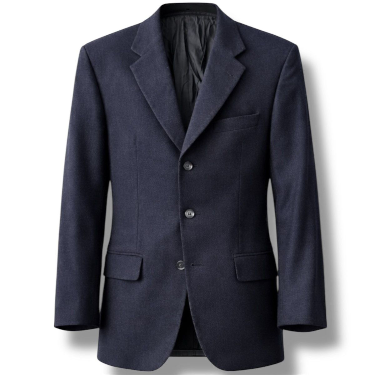 Loro Piana Vintage Hugo Boss by Loro Piana Wool Mens Blazer Jacket 52 Size 52L - 1 Thumbnail