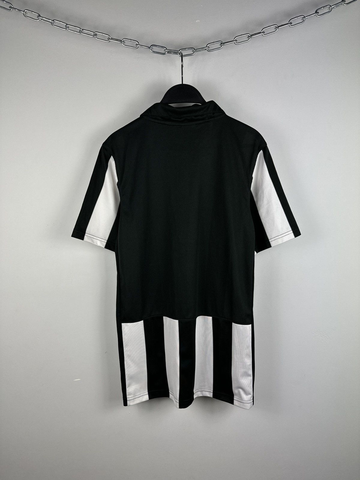 Nike × Vintage Blokecore 🔥 Vintage Nike Stripped Jersey Size US S / EU 44-46 / 1 - 11 Thumbnail