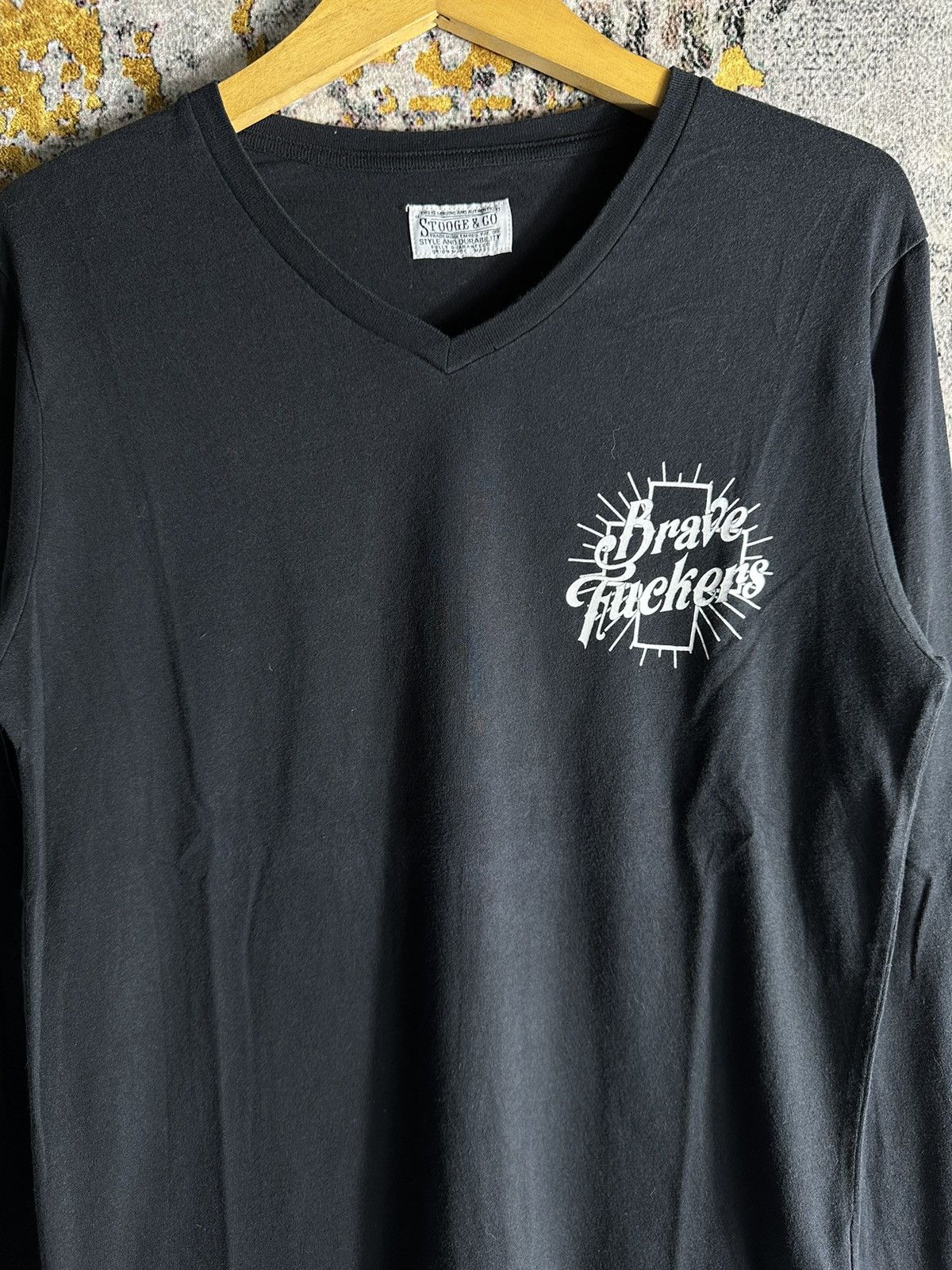 Hysteric Glamour STOOGE & CO STILL REBEL BRAVE FUCKERS THE MAJORITY TEE SHIRT Size US M / EU 48-50 / 2 - 3 Thumbnail