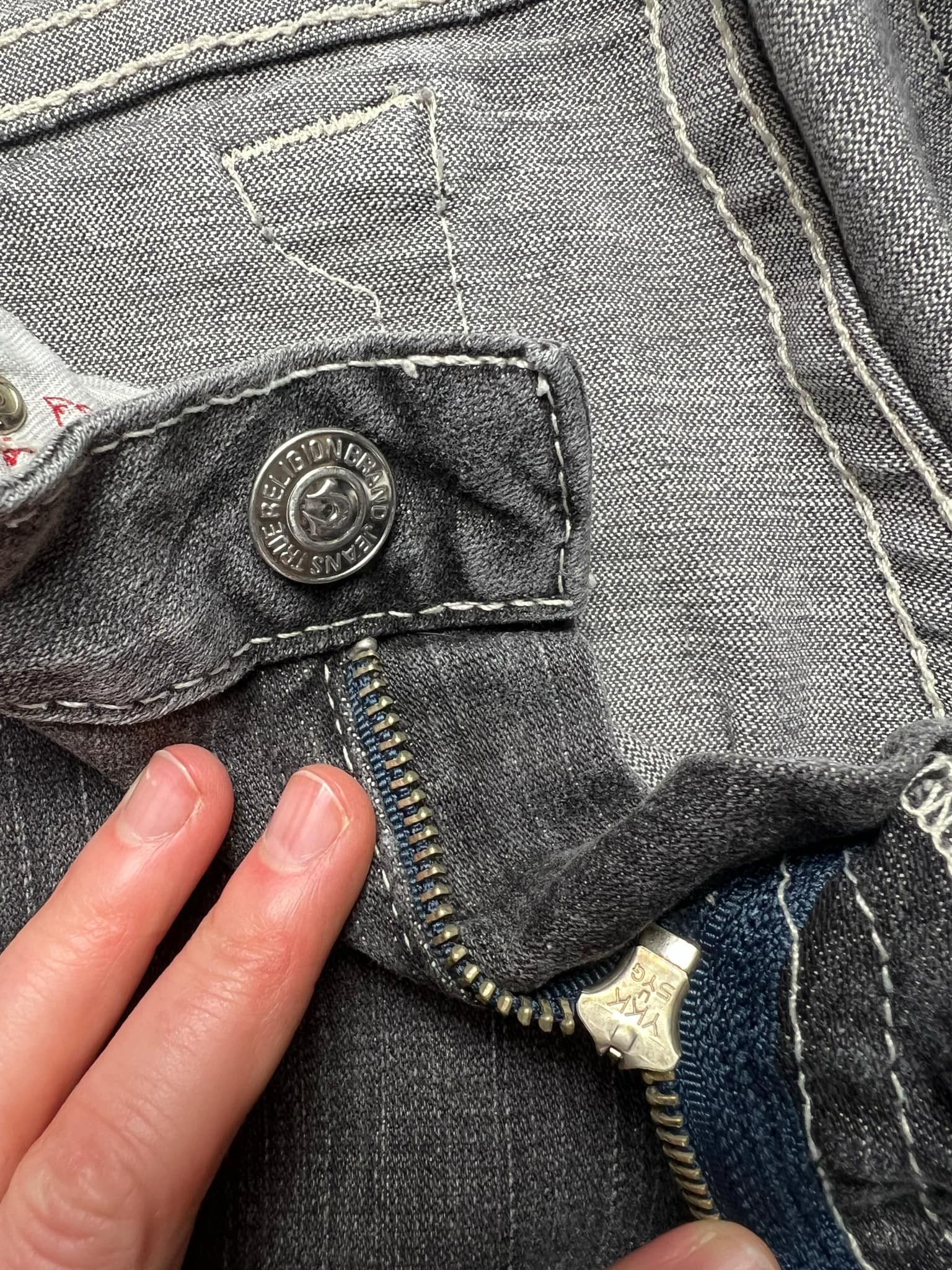 True Religion True Religion denim pants Size 30" / US 8 / IT 44 - 8 Thumbnail