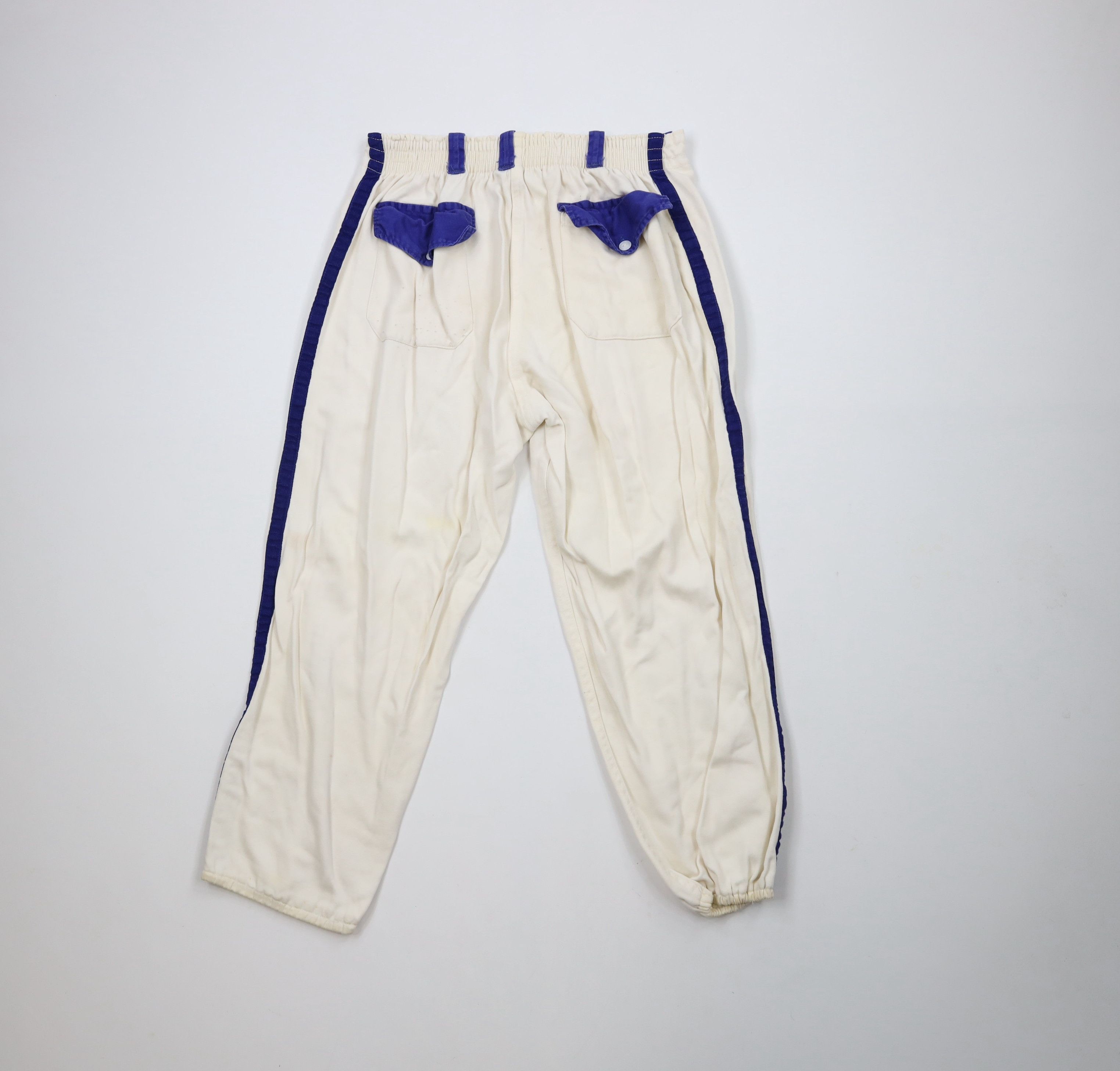 Vintage Vintage 50s 60s Striped Baseball Football Uniform Pants USA Size US 34 / EU 50 - 10 Thumbnail