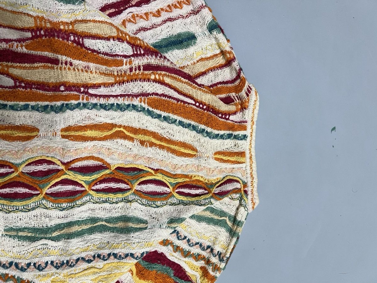 90s COOGI classic 3D Knit