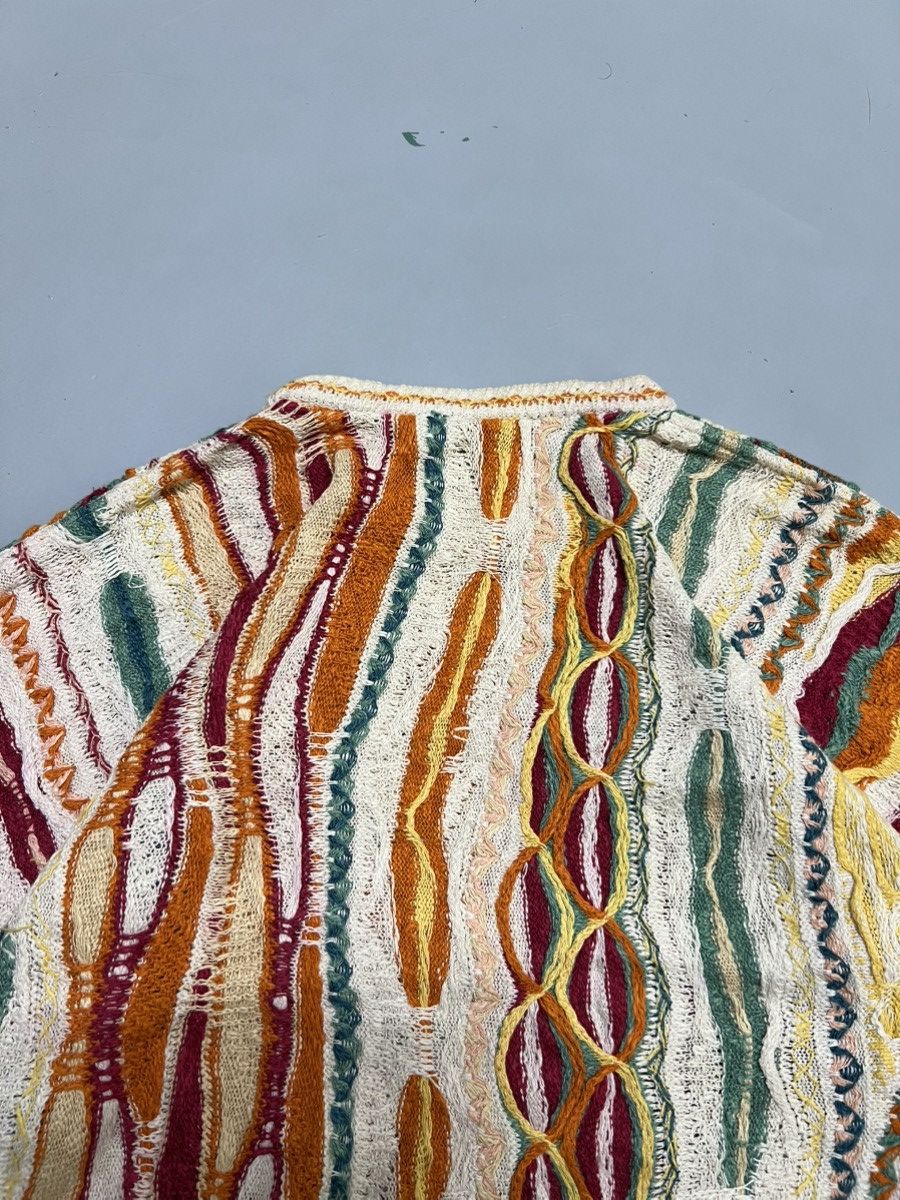 Coogi Rare vintage 90s coogi classic multicolor 3d knit Size US M / EU 48-50 / 2 - 5 Thumbnail