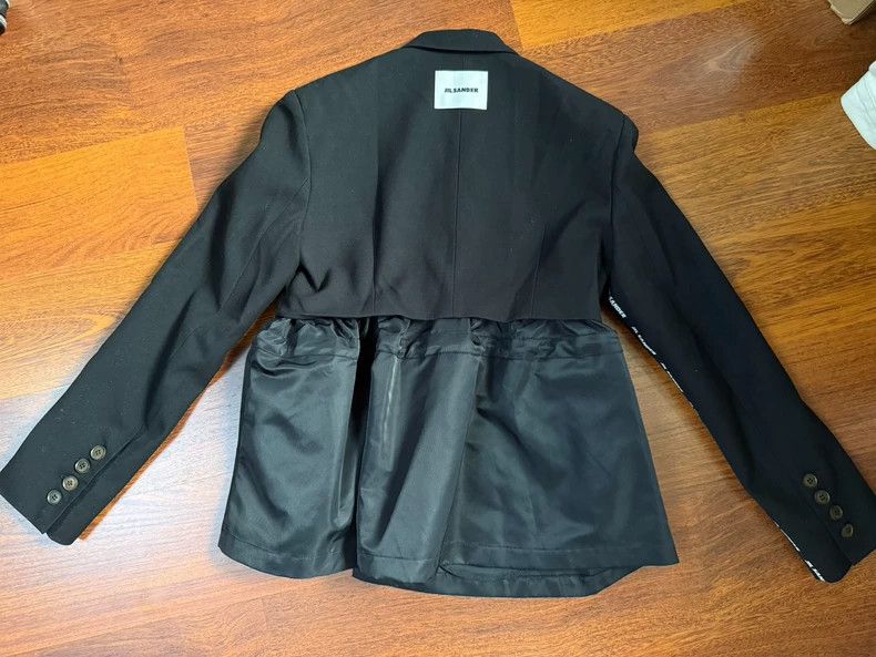 Jil Sander Jil Sander Blazer Size L / US 10 / IT 46 - 3 Thumbnail