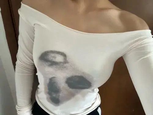 Japanese Brand Grunge Aesthetics Mesh Top Size L / US 10 / IT 46 - 3 Thumbnail