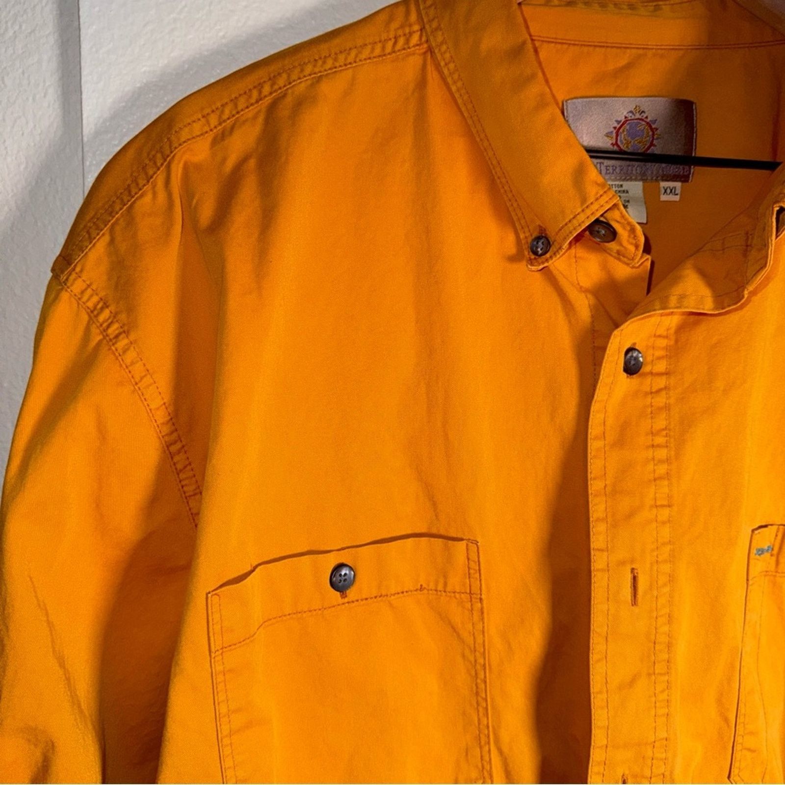 The Territory Ahead THE TERRITORY AHEAD cabincore cotton hiking buttonup XXL Size US XL / EU 56 / 4 - 3 Thumbnail