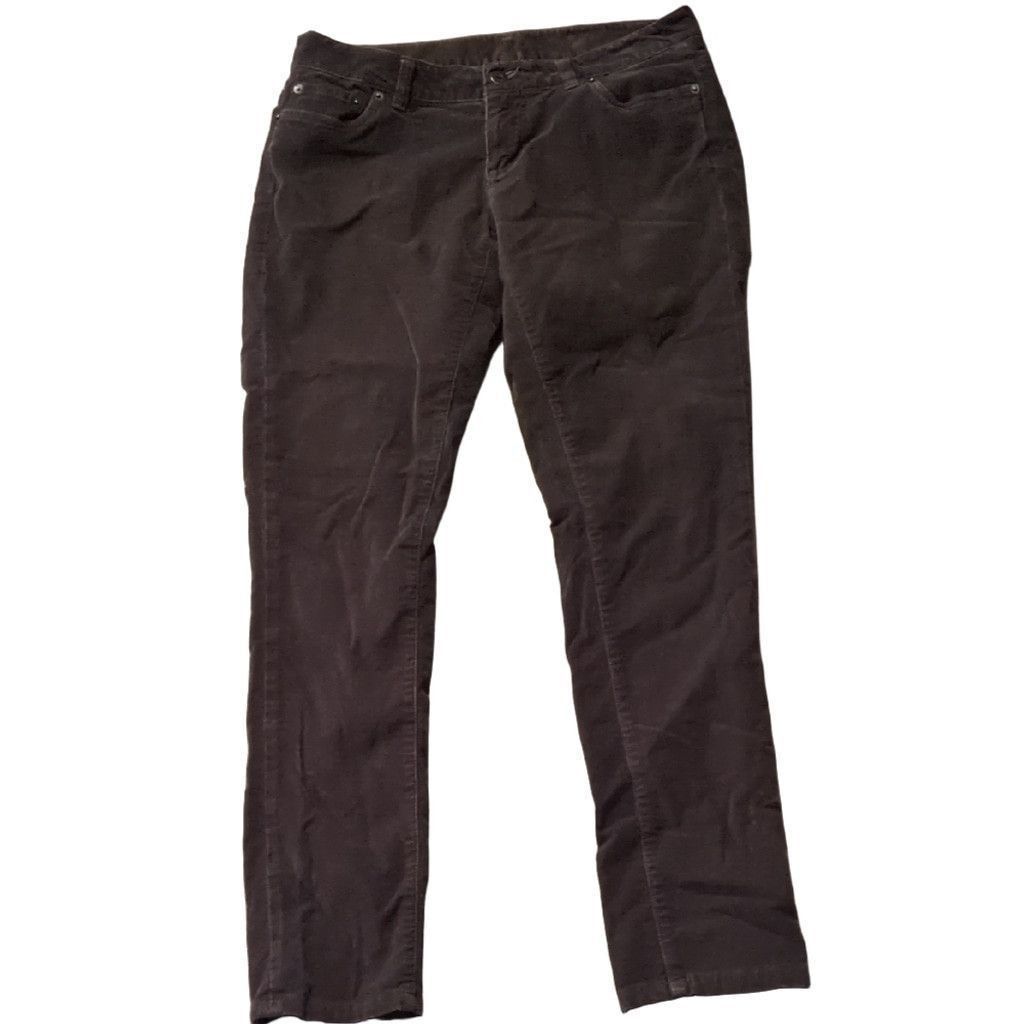 The North Face The North Face Gray Corduroy Pants Size Small Size 31" - 1 Thumbnail