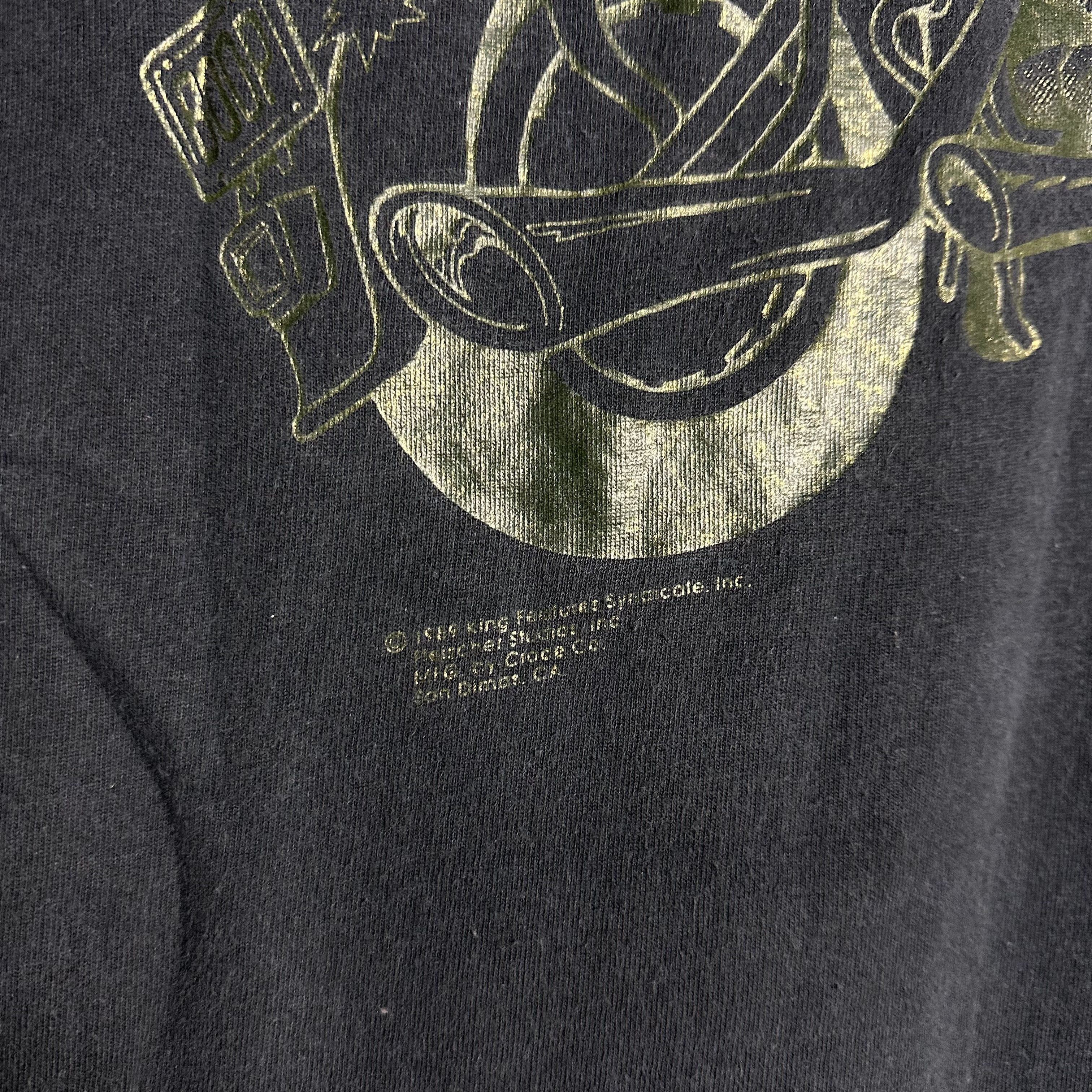 Cartoon Network × Vintage 🔥RARE🔥Vintage 1989 Betty Boop OVP T-shirt Single Stich Size US L / EU 52-54 / 3 - 3 Thumbnail