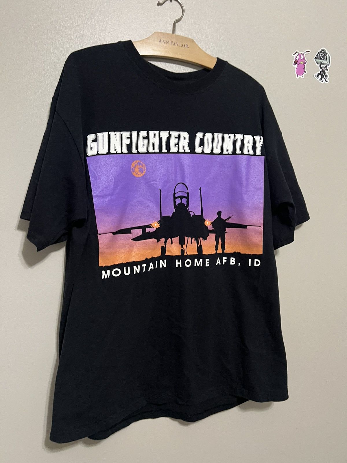 Vintage Vintage Gunfighter Country Idaho military shirt Size US XL / EU 56 / 4 - 4 Thumbnail
