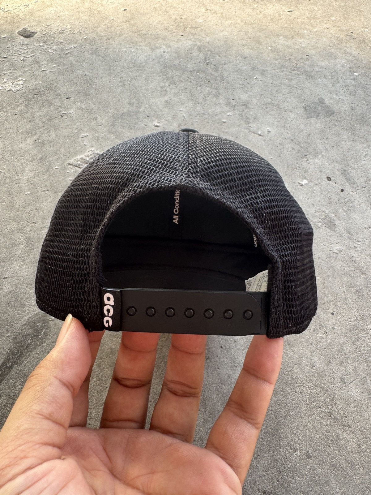 Nike ACG Vintage Nike ACG 00’s Baseball Cap Size ONE SIZE - 10 Thumbnail