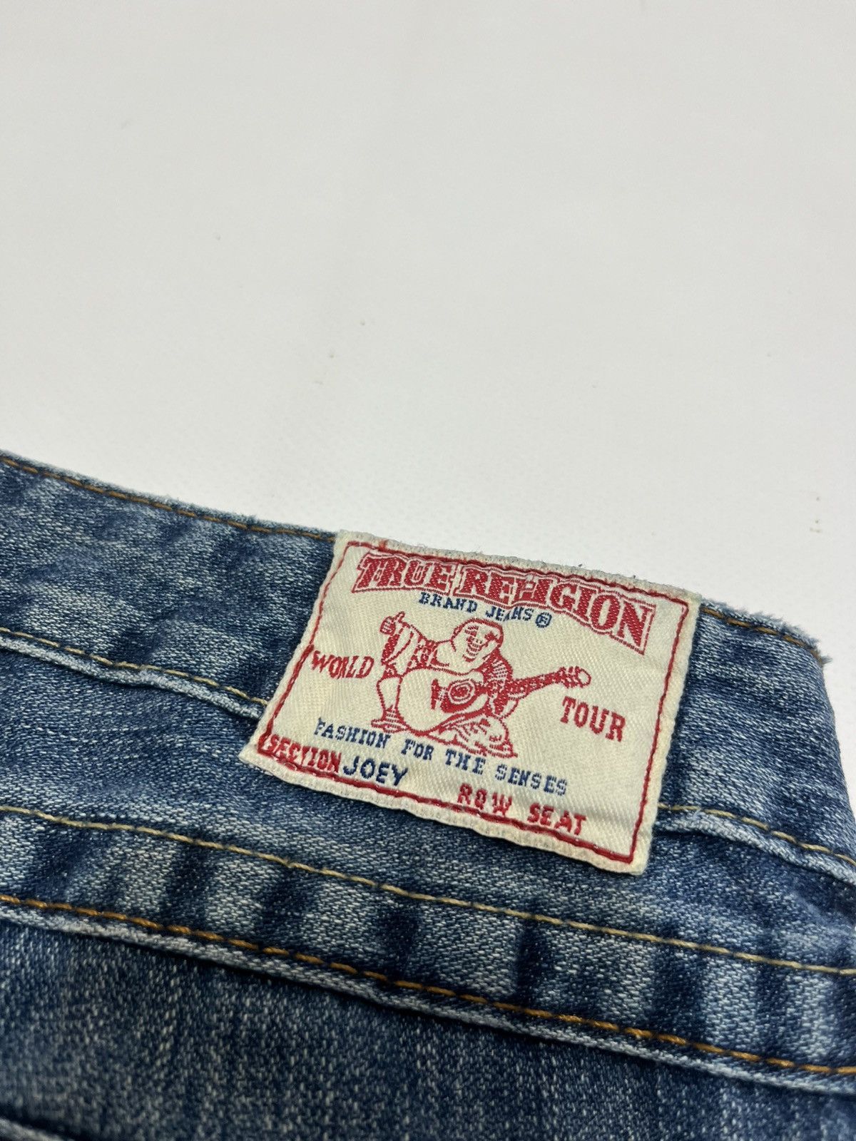 True Religion Vintage Rare True Religion Flared Jeans Size 30" / US 8 / IT 44 - 10 Thumbnail