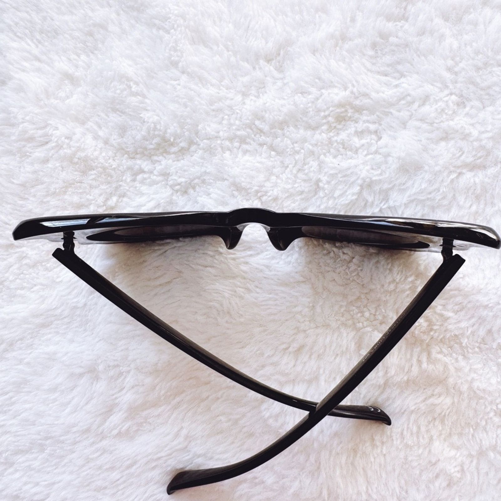 Other Eliza Black Butterfly-shaped Sunglasses Size ONE SIZE - 11 Thumbnail