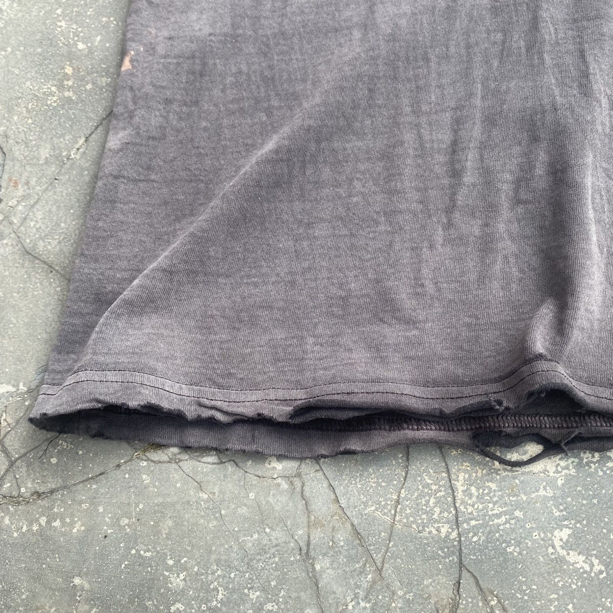 Vintage Beautifully Faded Distressed WANS Parody tee Size US L / EU 52-54 / 3 - 5 Thumbnail