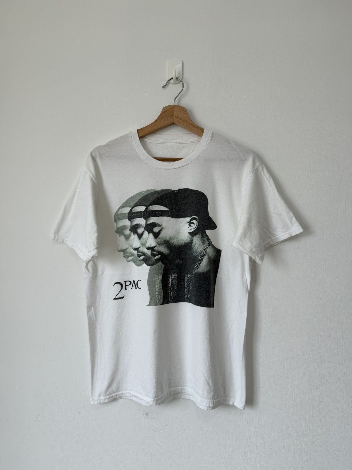 Rap Tees Tupac Shakur Rap Tee Size US M / EU 48-50 / 2 - 1 Thumbnail