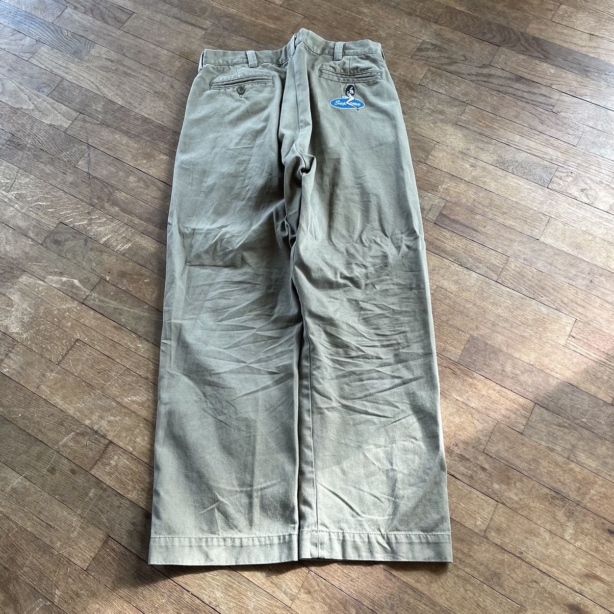 Supreme Baggy Supreme Pin up Chino Pants | Grailed 