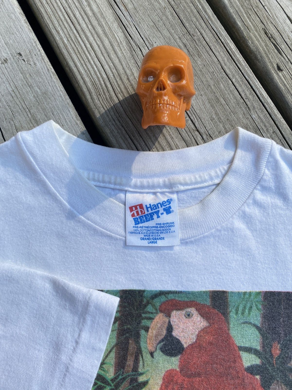 Vintage Save the Rainforest nature art shirt sz L Size US L / EU 52-54 / 3 - 5 Thumbnail