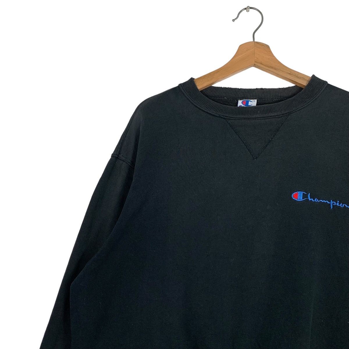 Champion CHAMPION Embroidery Small Logo Sweatshirts #0740-C34 Size US L / EU 52-54 / 3 - 6 Thumbnail