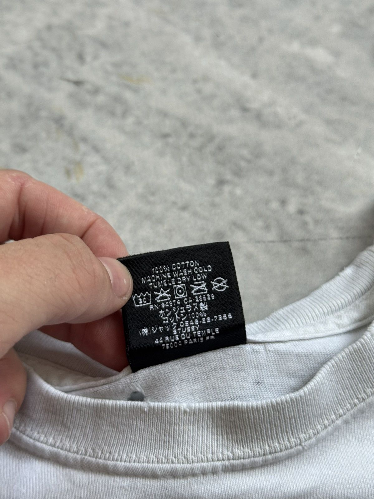 Stussy Stussy USED FADE 00s tee Size US S / EU 44-46 / 1 - 4 Thumbnail