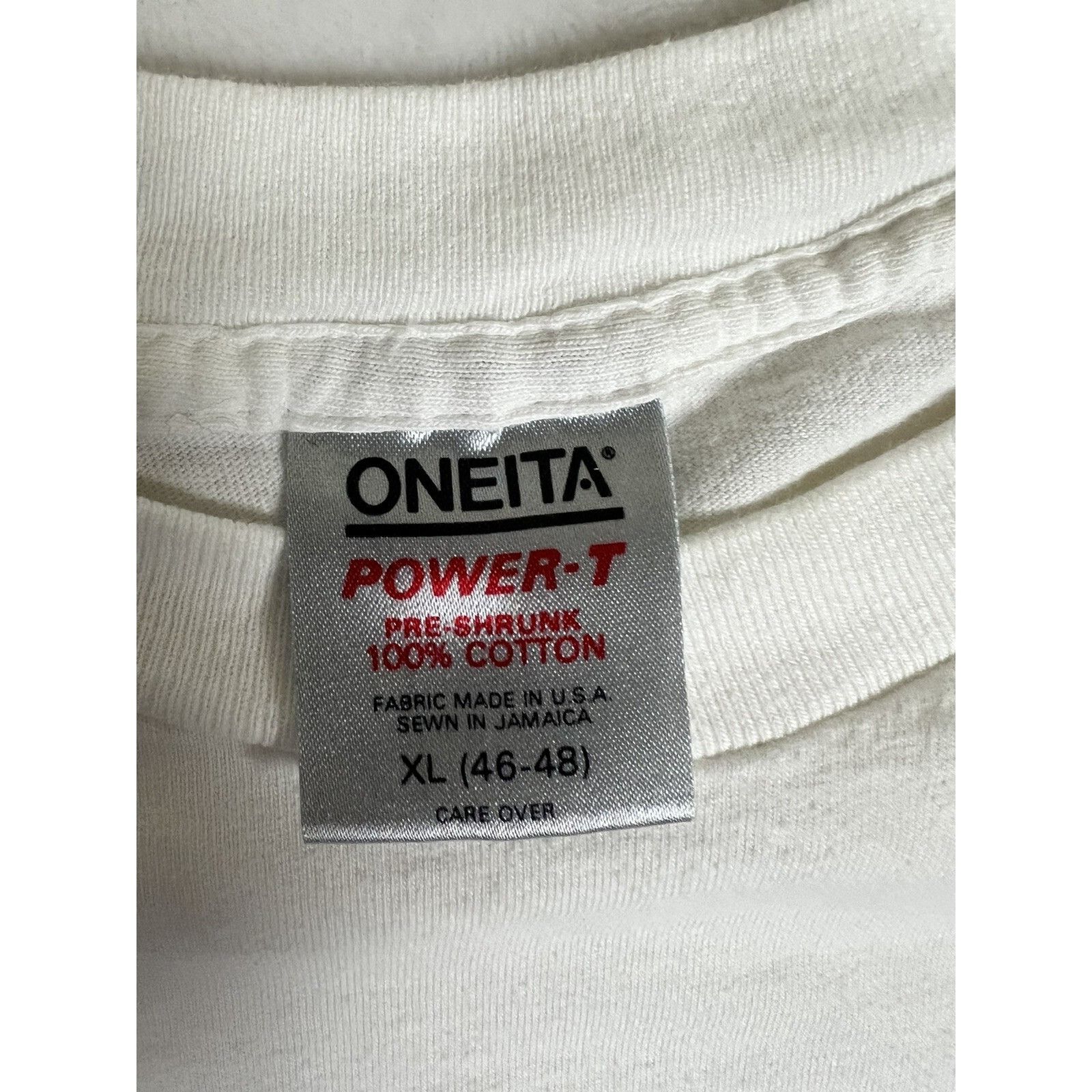 Vintage Vintage Dominion Lager Beer T-Shirt Size XL Single Stitch Ma Size US XL / EU 56 / 4 - 5 Thumbnail