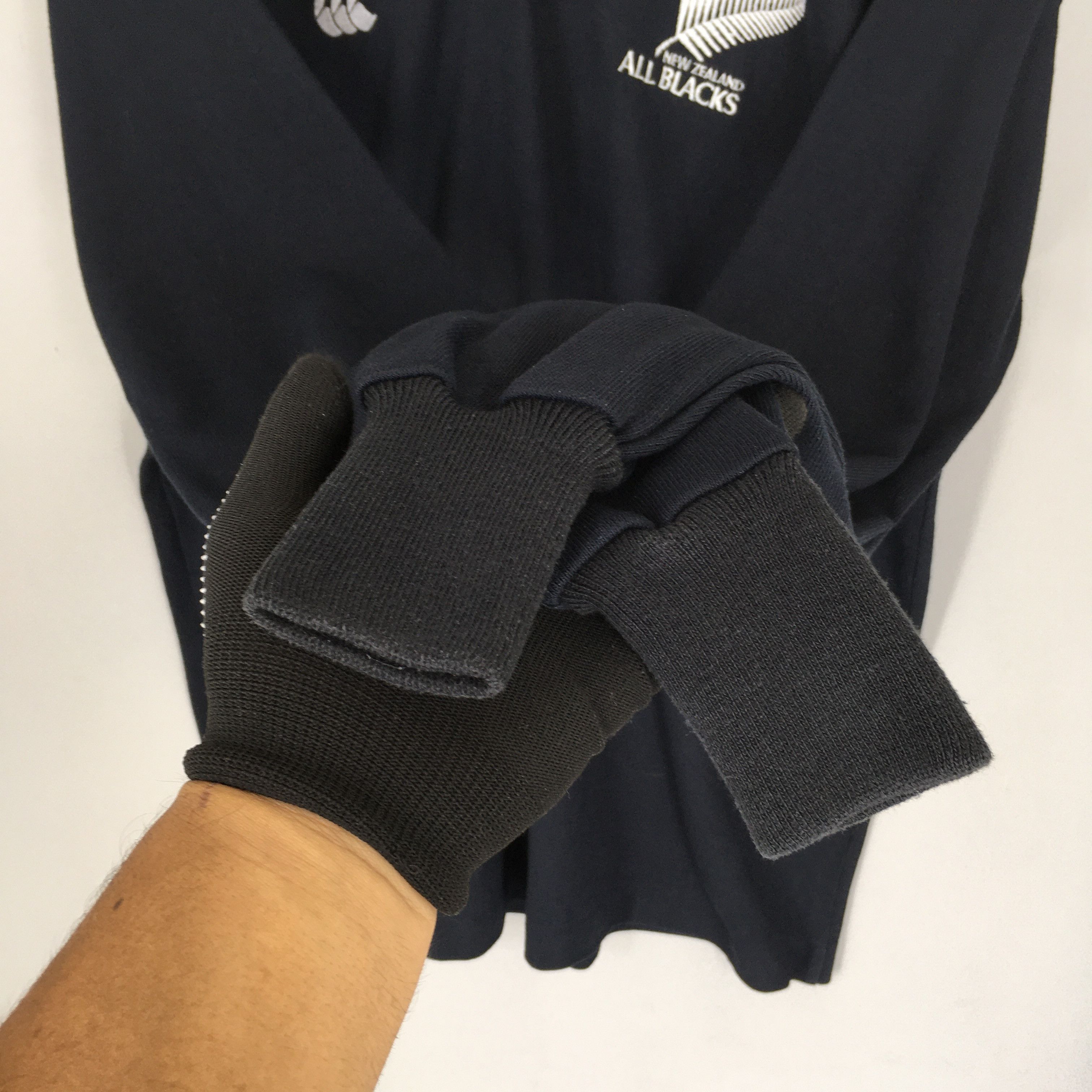 Canterbury of New Zealand Vintage Canterbury Of New Zealand All Blacks Rugby Shirt XL Size US XL / EU 56 / 4 - 4 Thumbnail