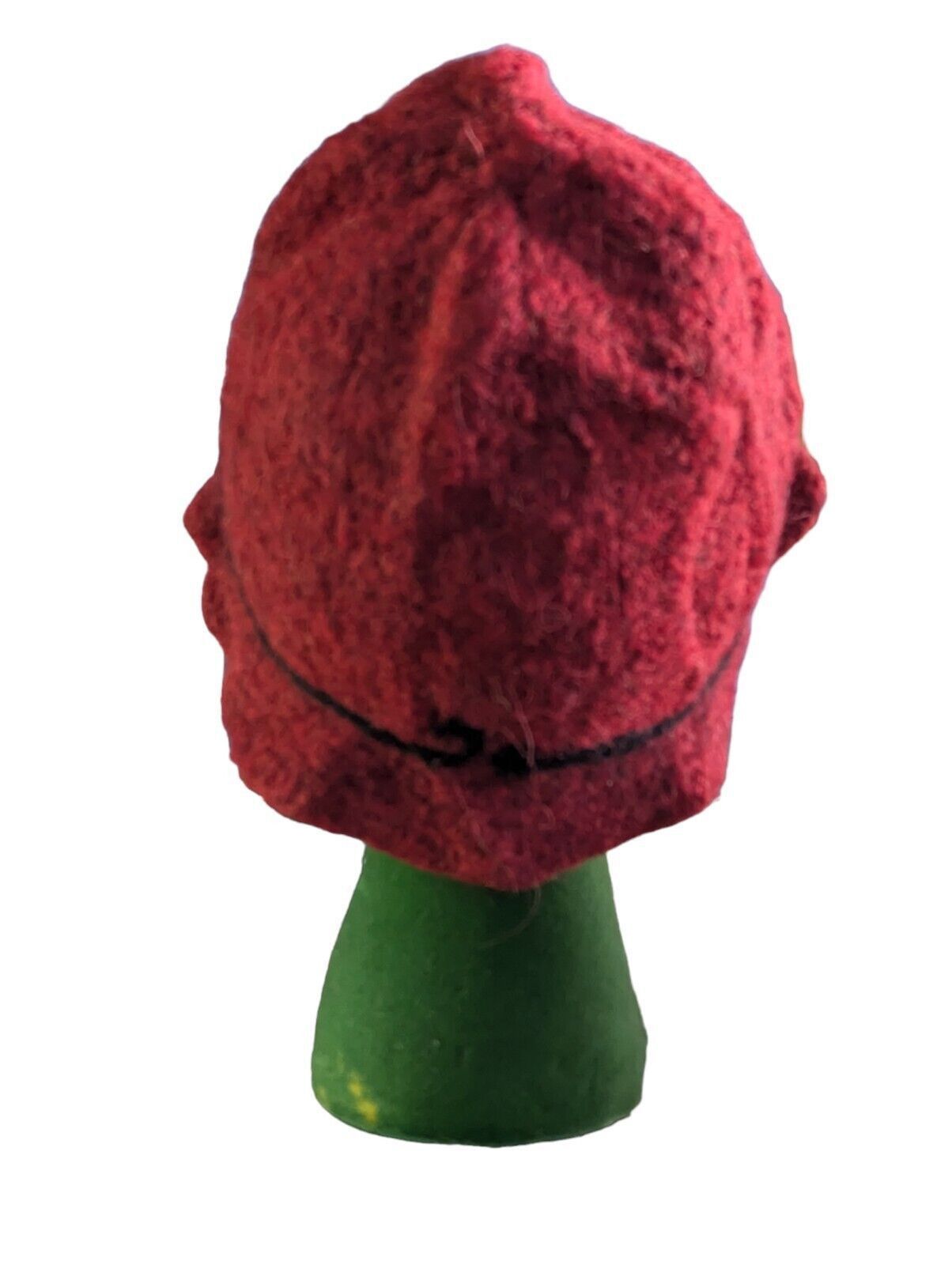 Other Womens Wool Felt Hat Red Black Floppy Gilligan Reversible Size ONE SIZE - 3 Thumbnail