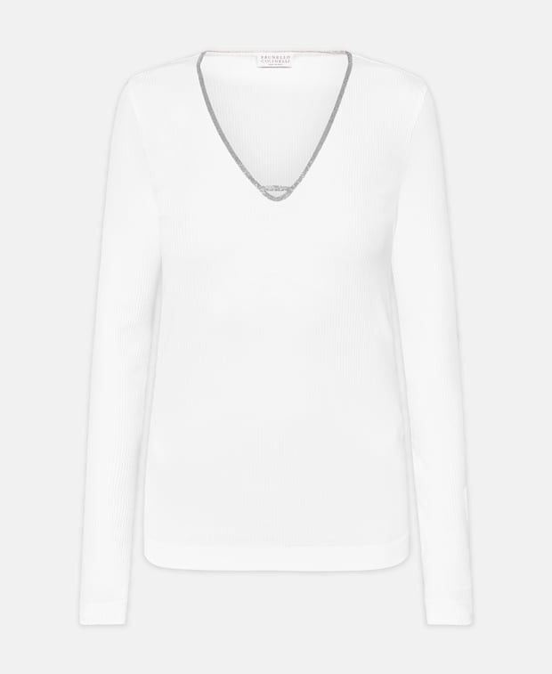 Brunello Cucinelli Long-sleeved jumper Size M / US 6-8 / IT 42-44 - 1 Thumbnail