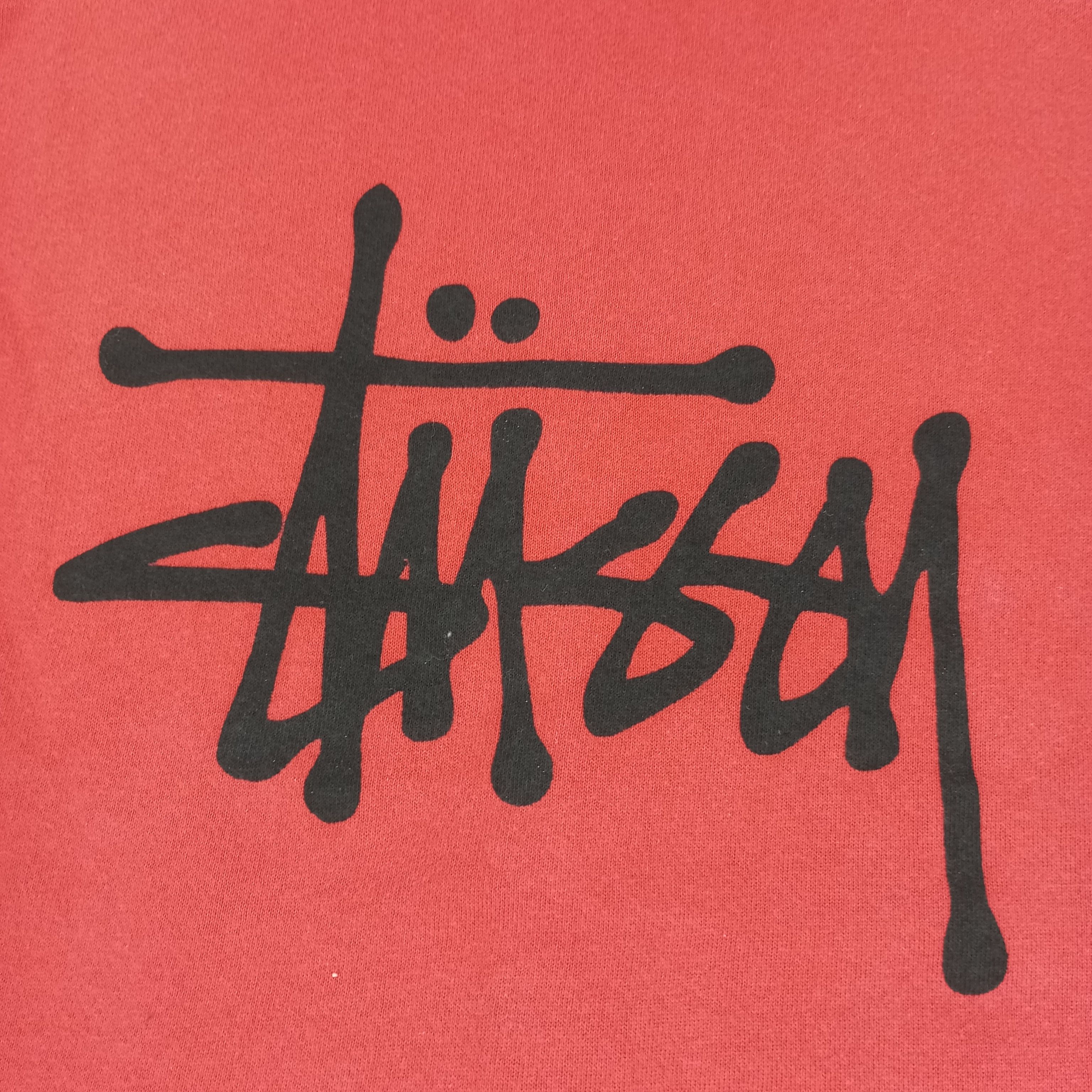 Stussy × Vintage Stussy Streetwear Skateboard Custom Art Zipper Hoodies Size US XL / EU 56 / 4 - 2 Thumbnail