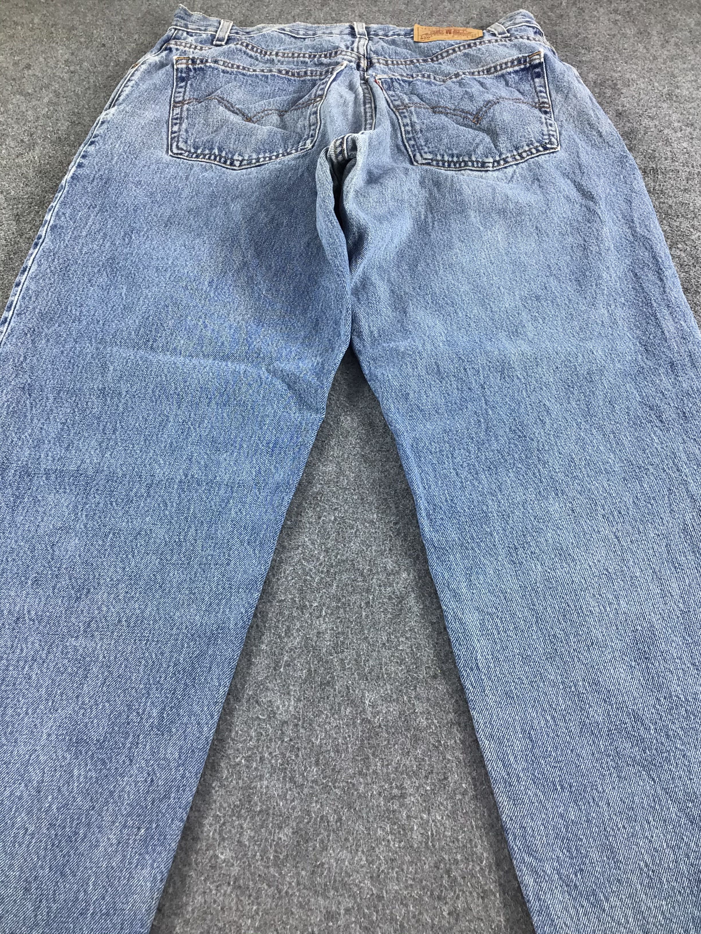 Levi's × Vintage Vintage Levis 560 Jeans-JM749 Size US 37 - 4 Thumbnail