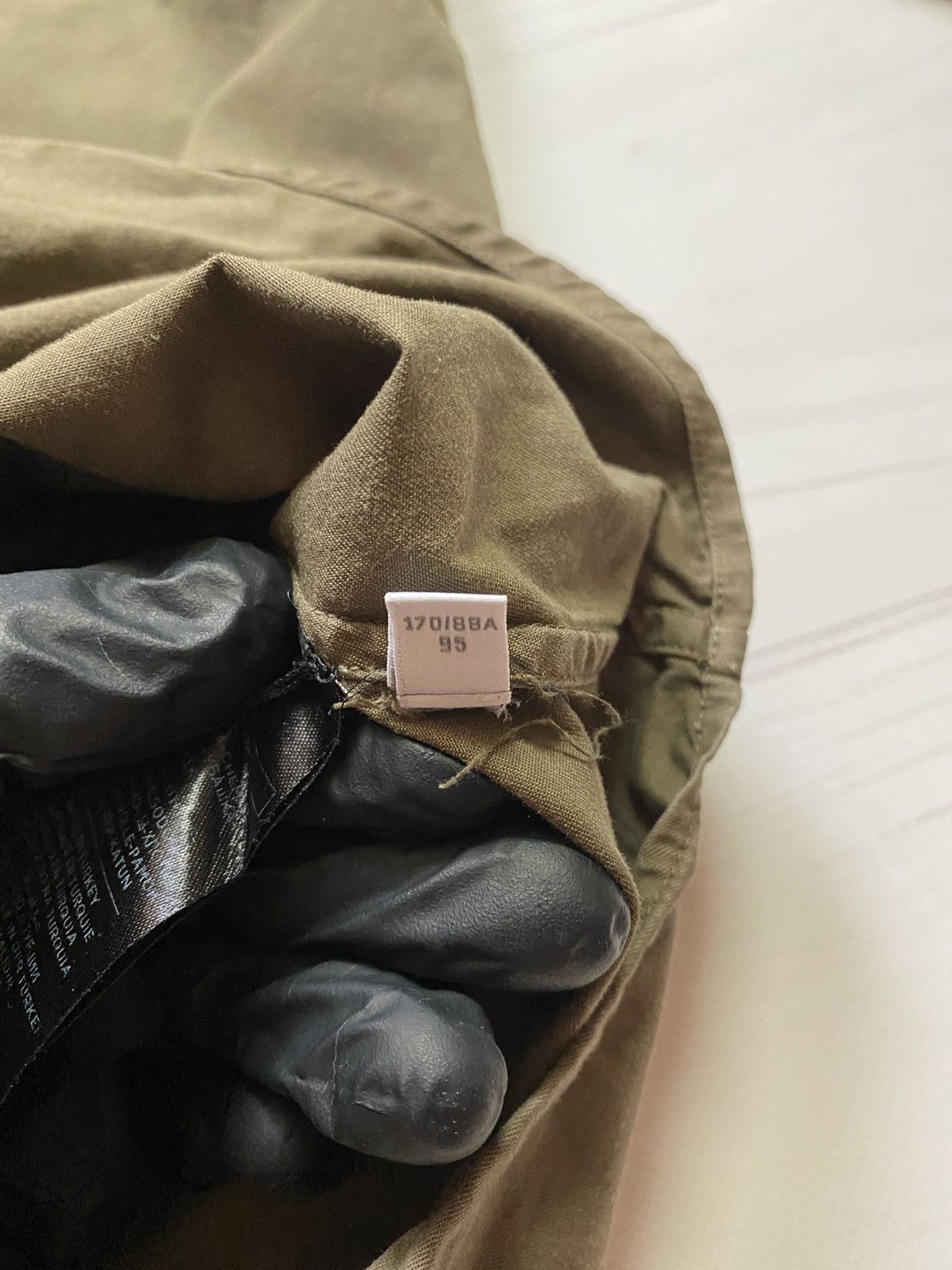 Tom Ford Tom Ford Military style two pockets cotton button up shirt Size US S / EU 44-46 / 1 - 6 Thumbnail