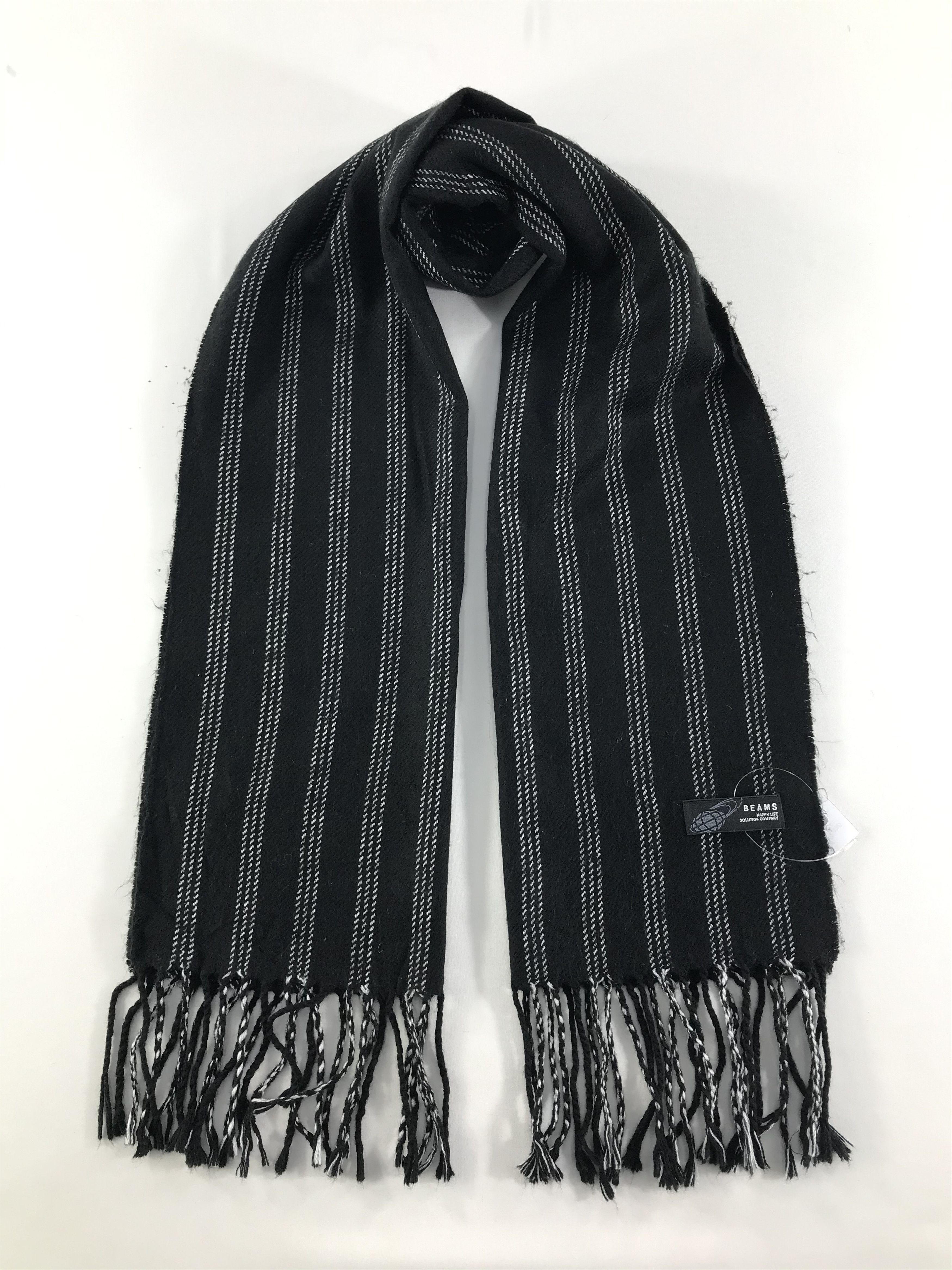 Beams Plus × Vintage Beams Plus Scarf / Muffler / Neckwear - WW2287 Size ONE SIZE - 1 Thumbnail