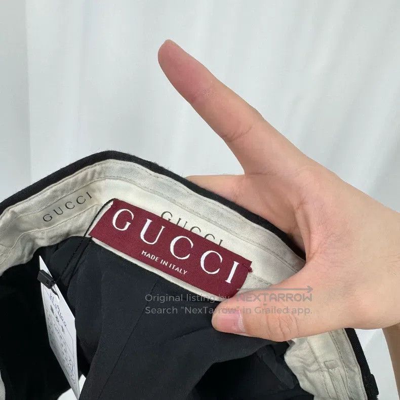 Gucci Gucci 25 new black wool shorts Size 26" / US 2 / IT 38 - 6 Thumbnail