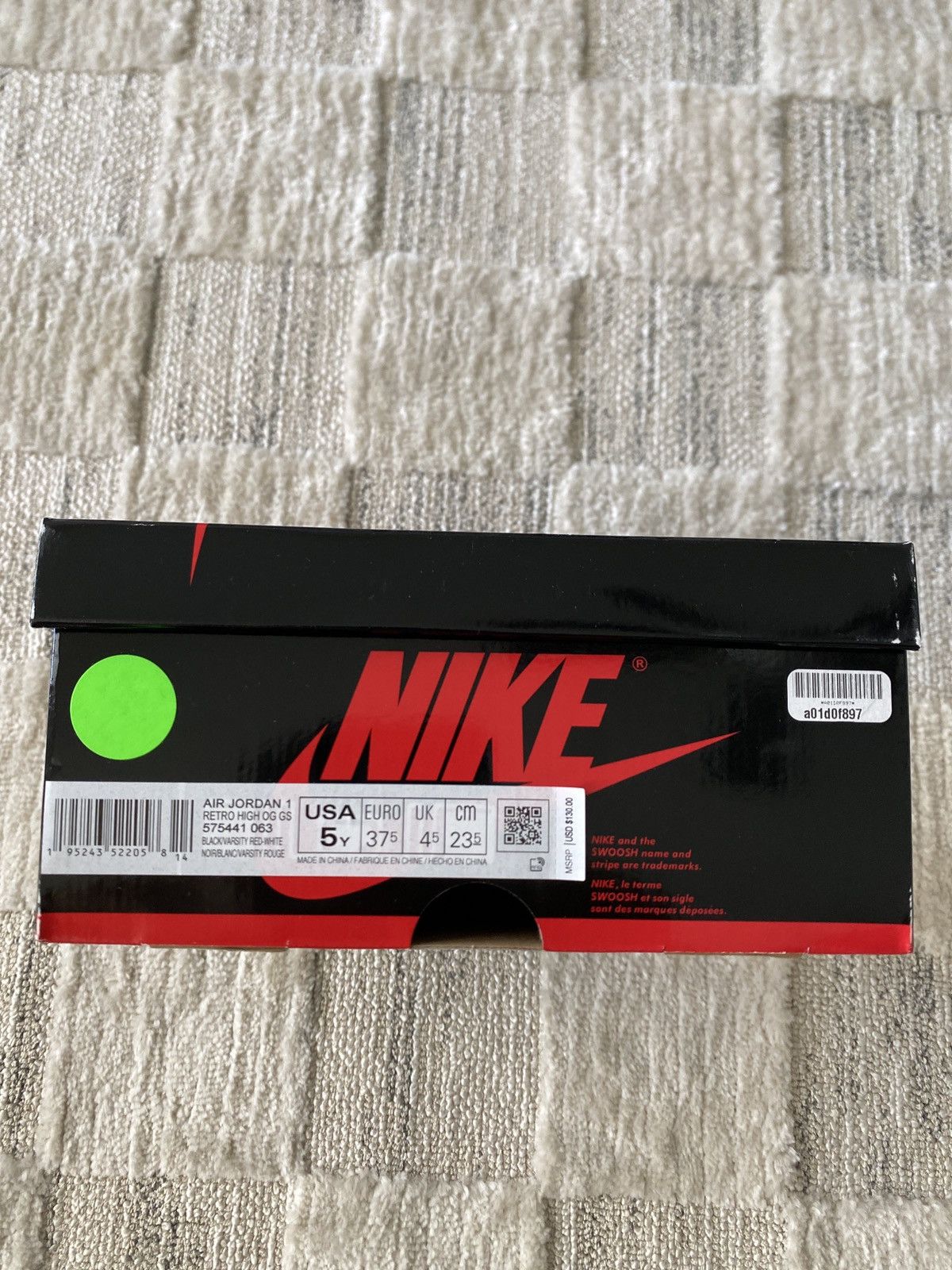 Jordan Brand Air Jordan 1 Size US 5 / IT 35 - 7 Thumbnail