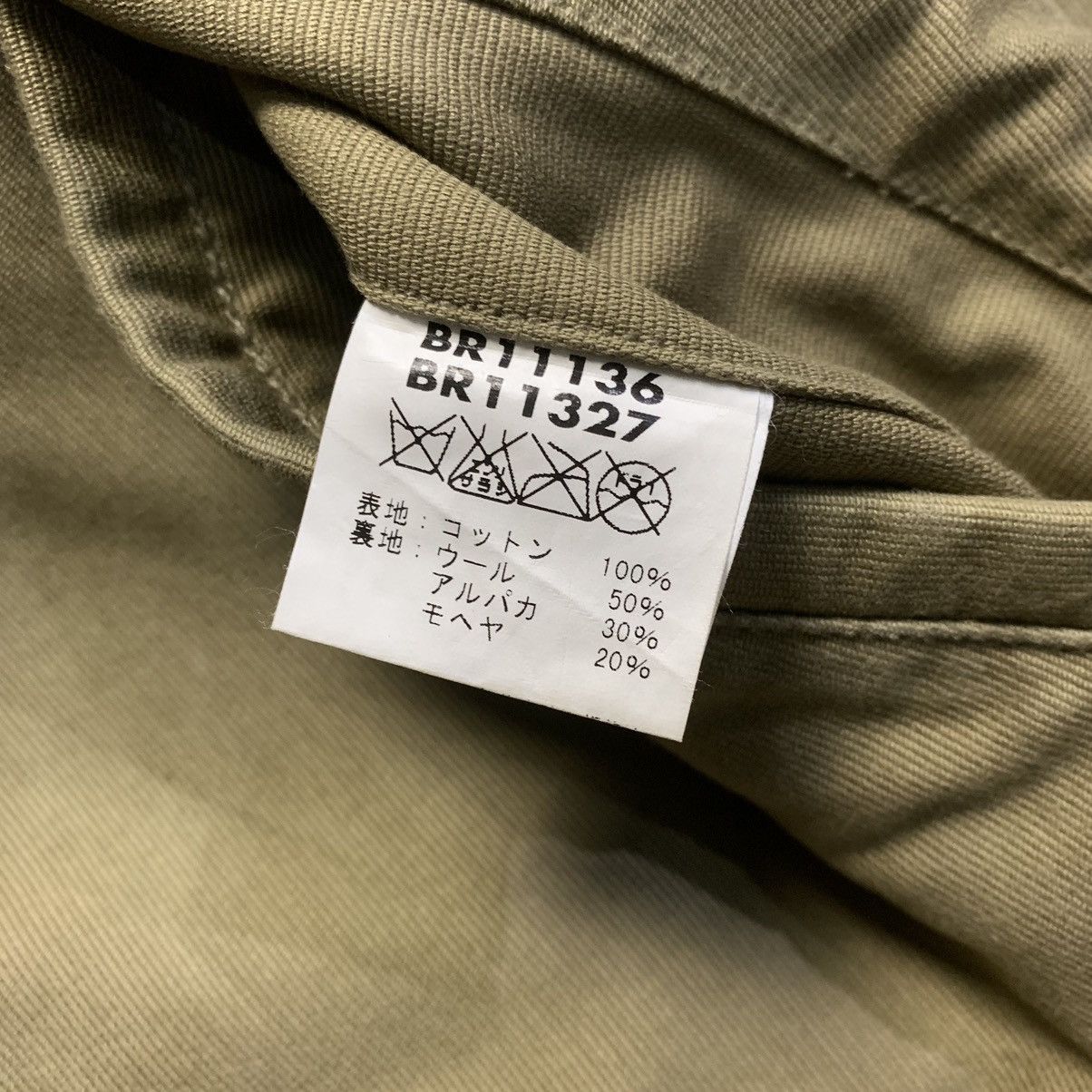 Buzz Rickson's × Toyo Enterprises Buzz Ricksons N1 Military Deck Jacket Size US S / EU 44-46 / 1 - 8 Thumbnail