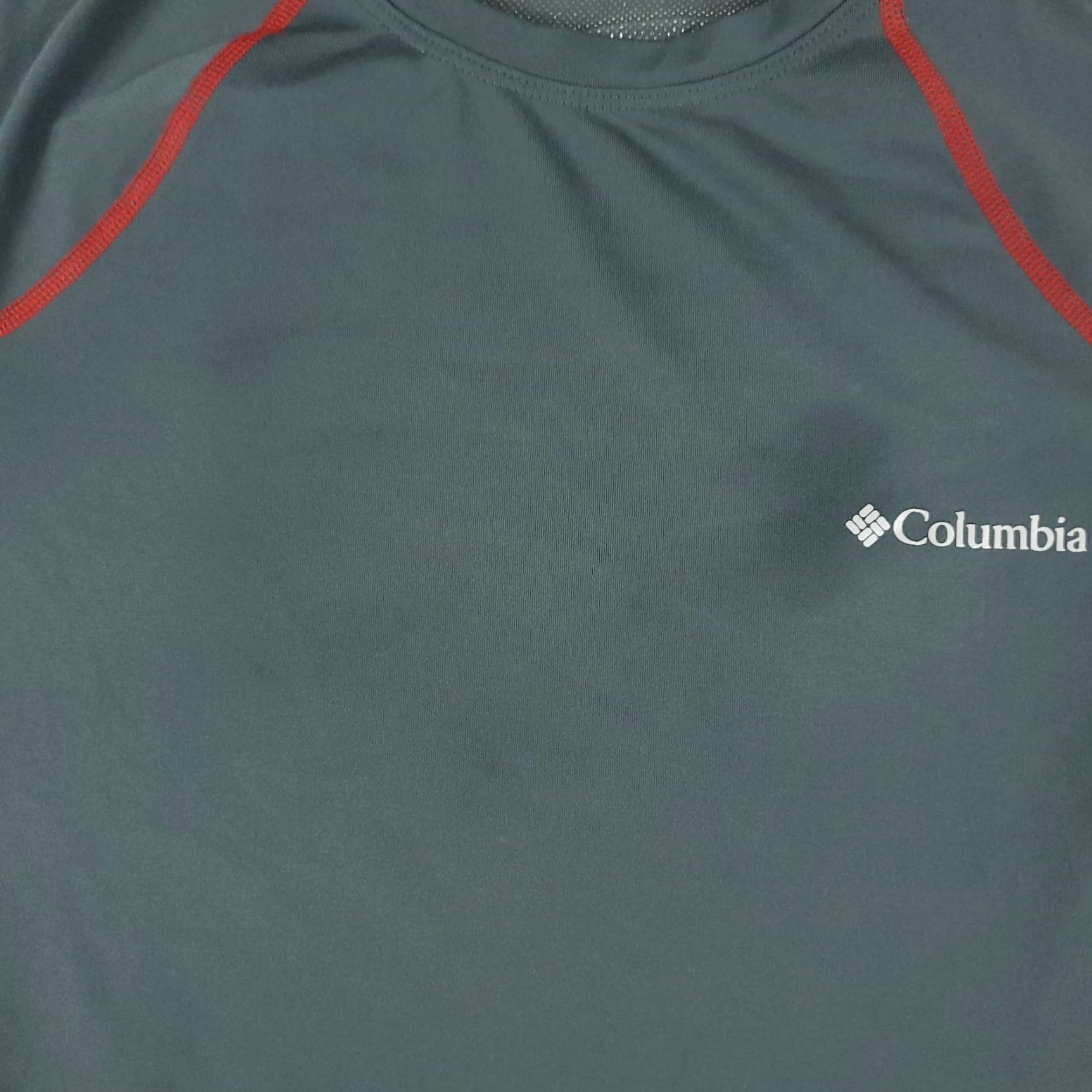 Vintage Columbia Men's Large Gray Long Sleeve Casual T-Shirt, Crew Neck, American Sports Theme Size US L / EU 52-54 / 3 - 5 Thumbnail