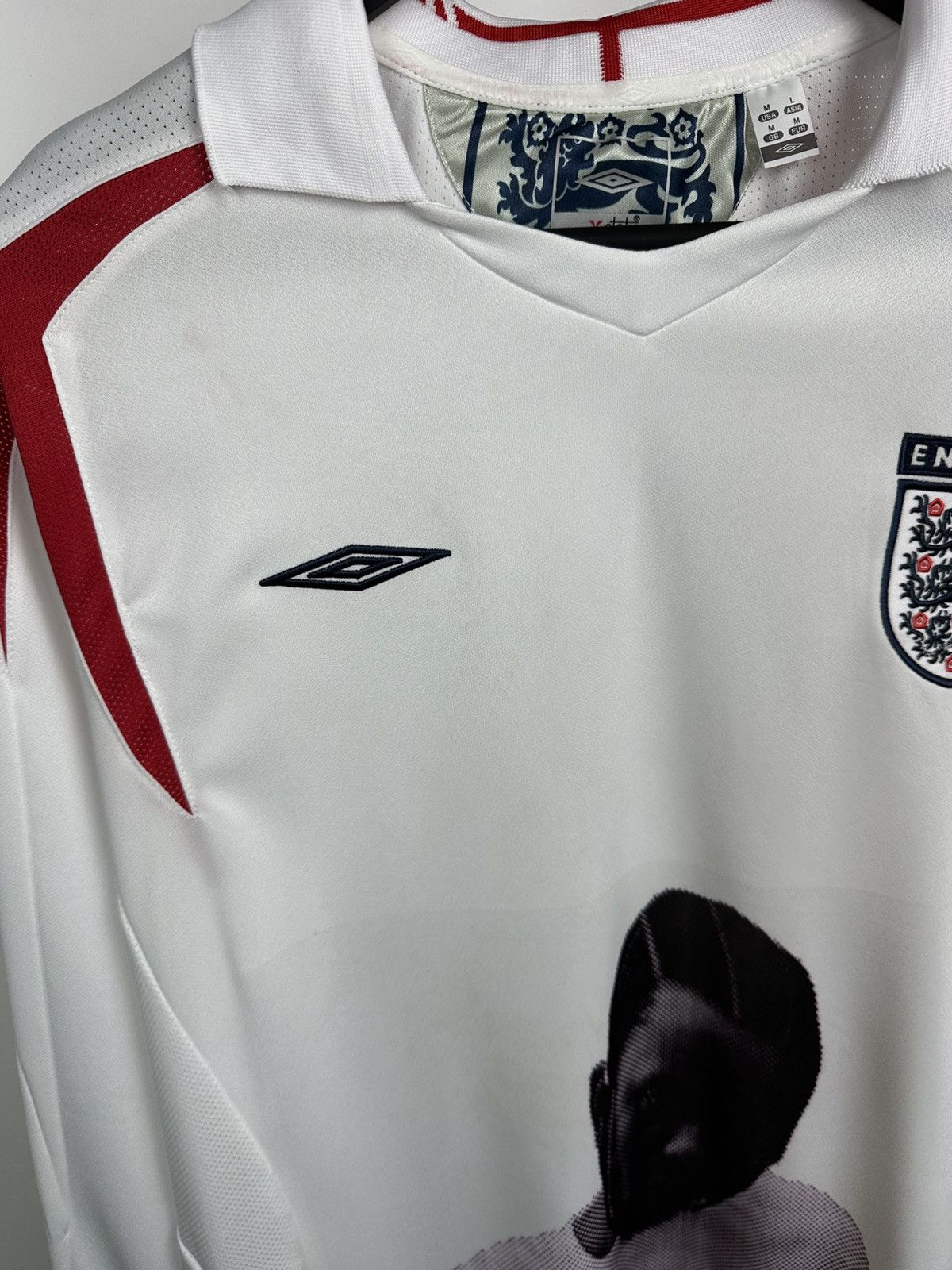 Umbro England X Kendrick Lamar Jersey Football Custom T Shirt Mens Size US M / EU 48-50 / 2 - 6 Thumbnail