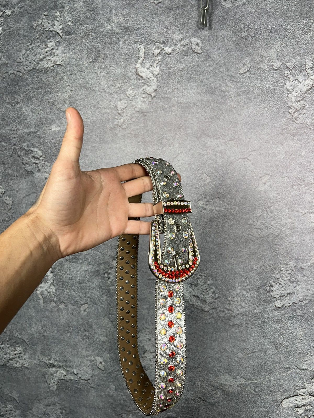 Vintage Vintage Western Avant Garde Belt B.B Simon Style Size ONE SIZE - 7 Thumbnail