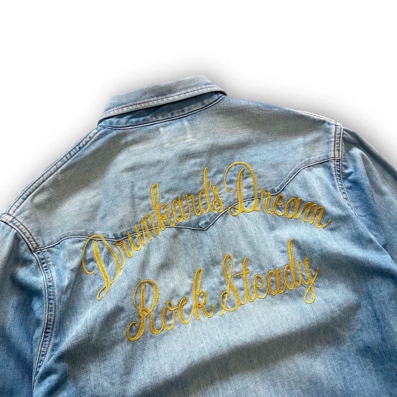 Wacko Maria wacko maria Denim shirt jacket Size US M / EU 48-50 / 2 - 8 Thumbnail