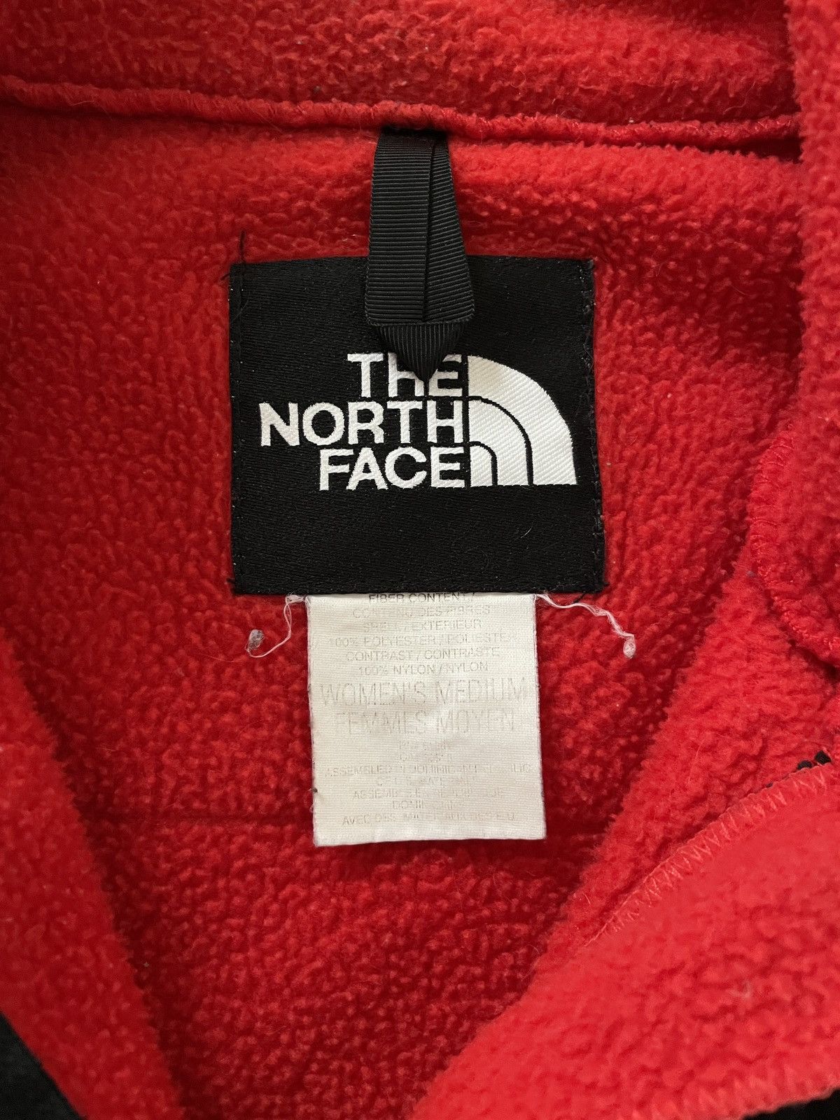 The North Face 🍄🍄 Vintage 90S The North Face Denali Fleece Jacket Red Size US S / EU 44-46 / 1 - 3 Thumbnail