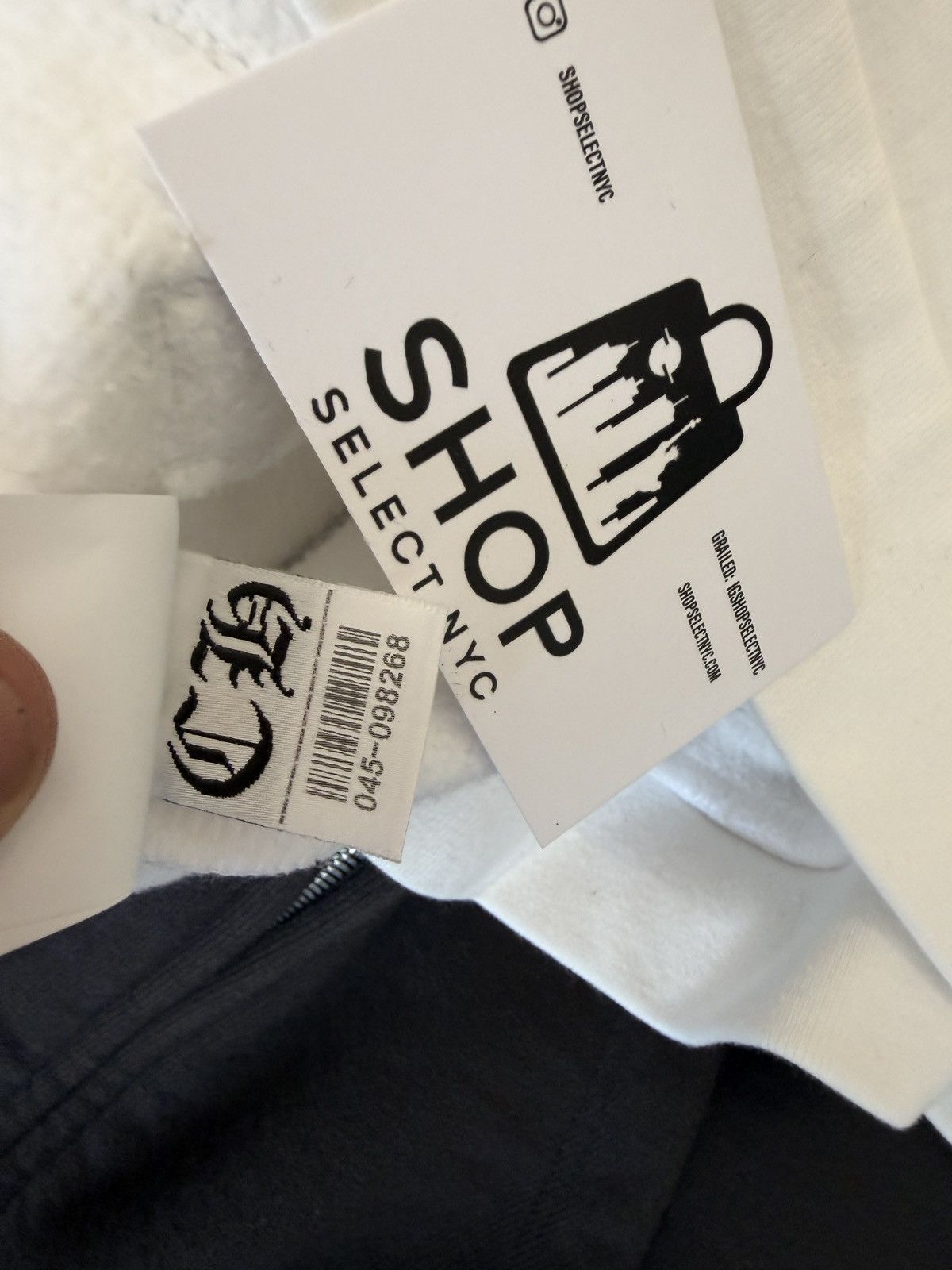 Chrome Hearts BRAND NEW CHROME HEARTS CHEETAH WHITE PATCH QUARTER ZIP Size US S / EU 44-46 / 1 - 6 Thumbnail