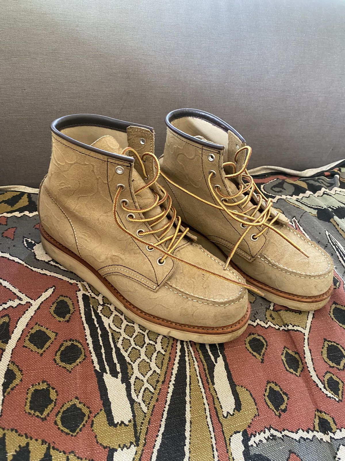 Bape Simple Soldier Boots Size US 8 / EU 41 - 7 Thumbnail