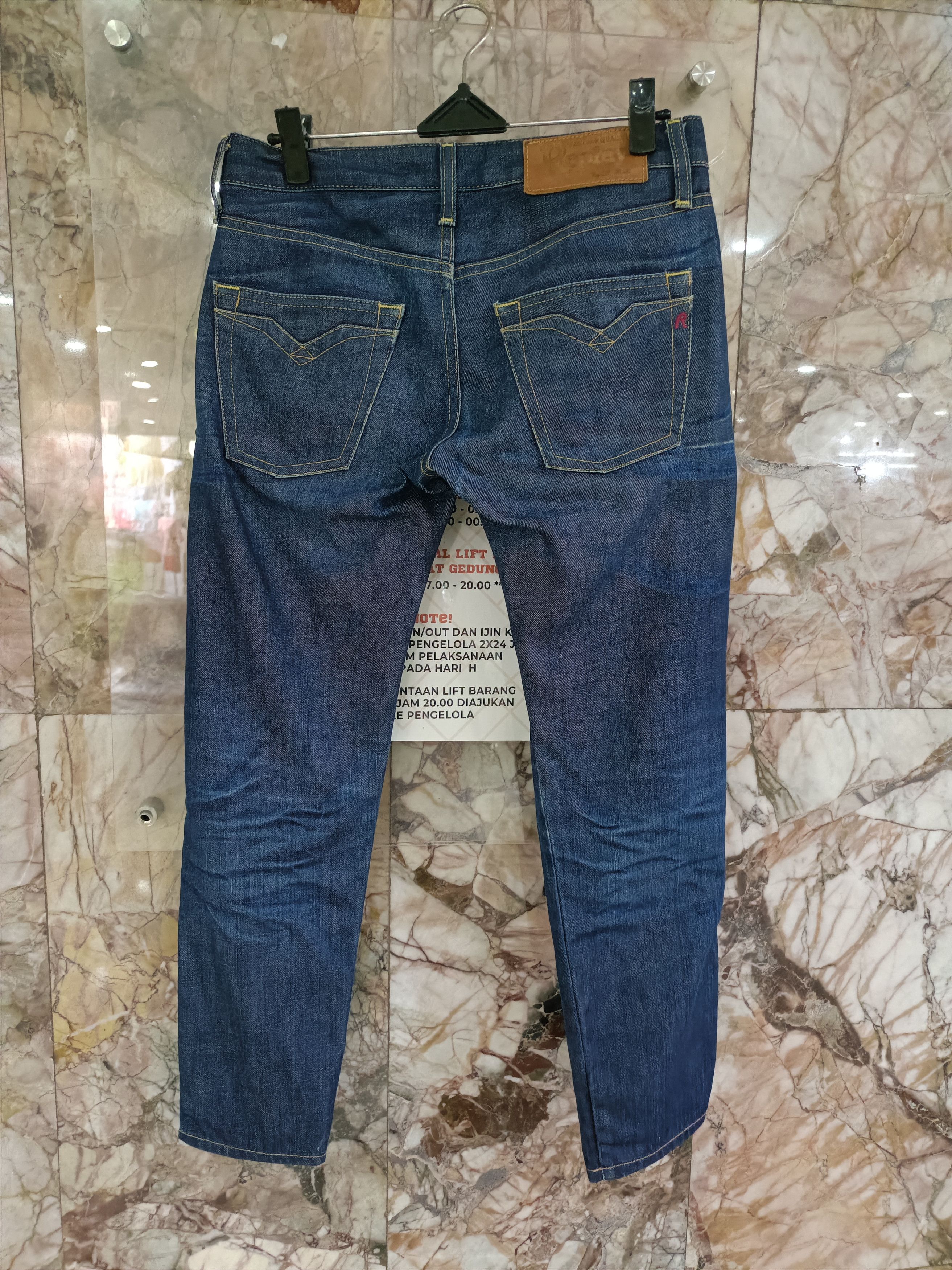 Replay Replay low waist slim fit jeans Size 29" - 7 Thumbnail